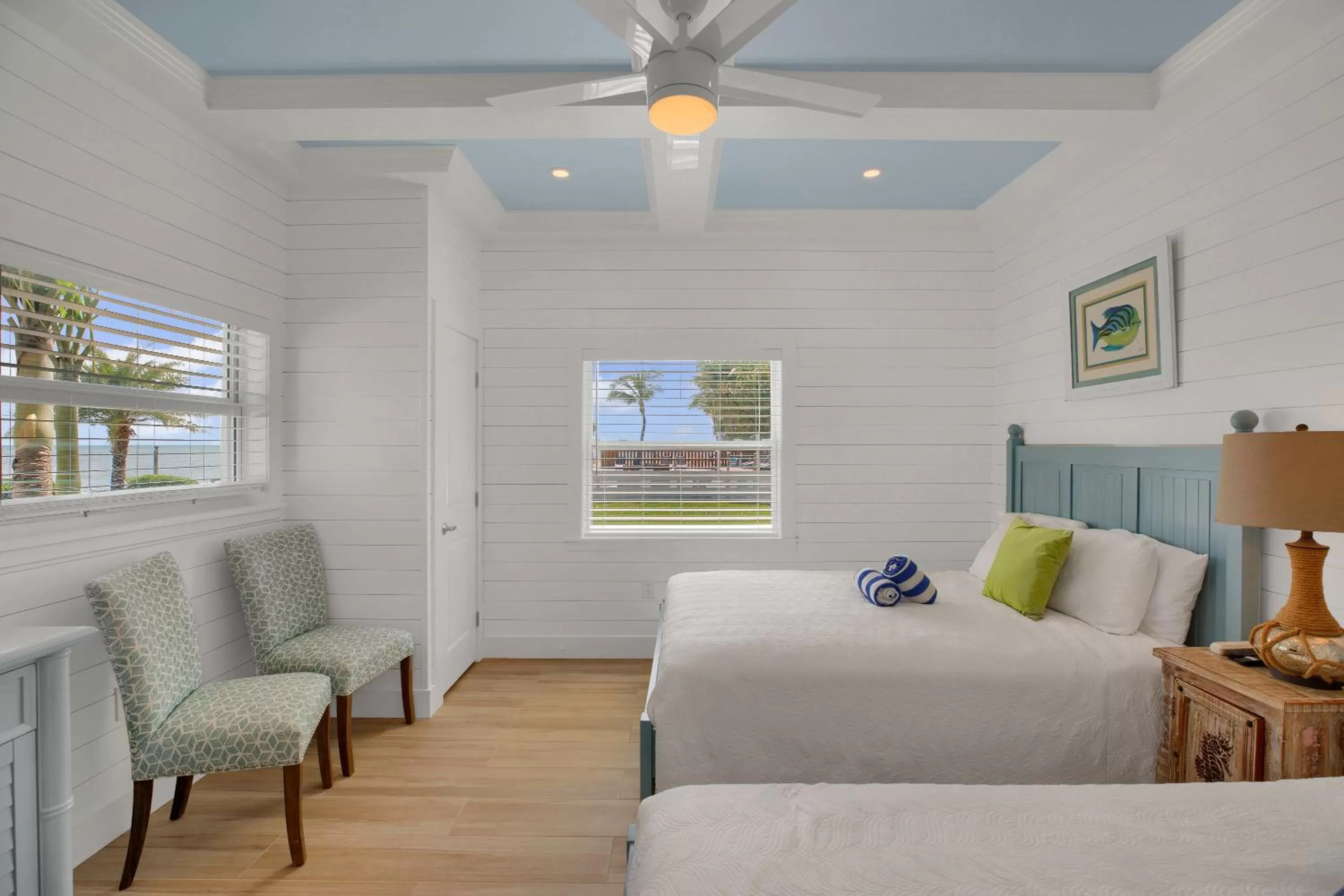 Bedroom, Bed in Seascape Resort & Marina
