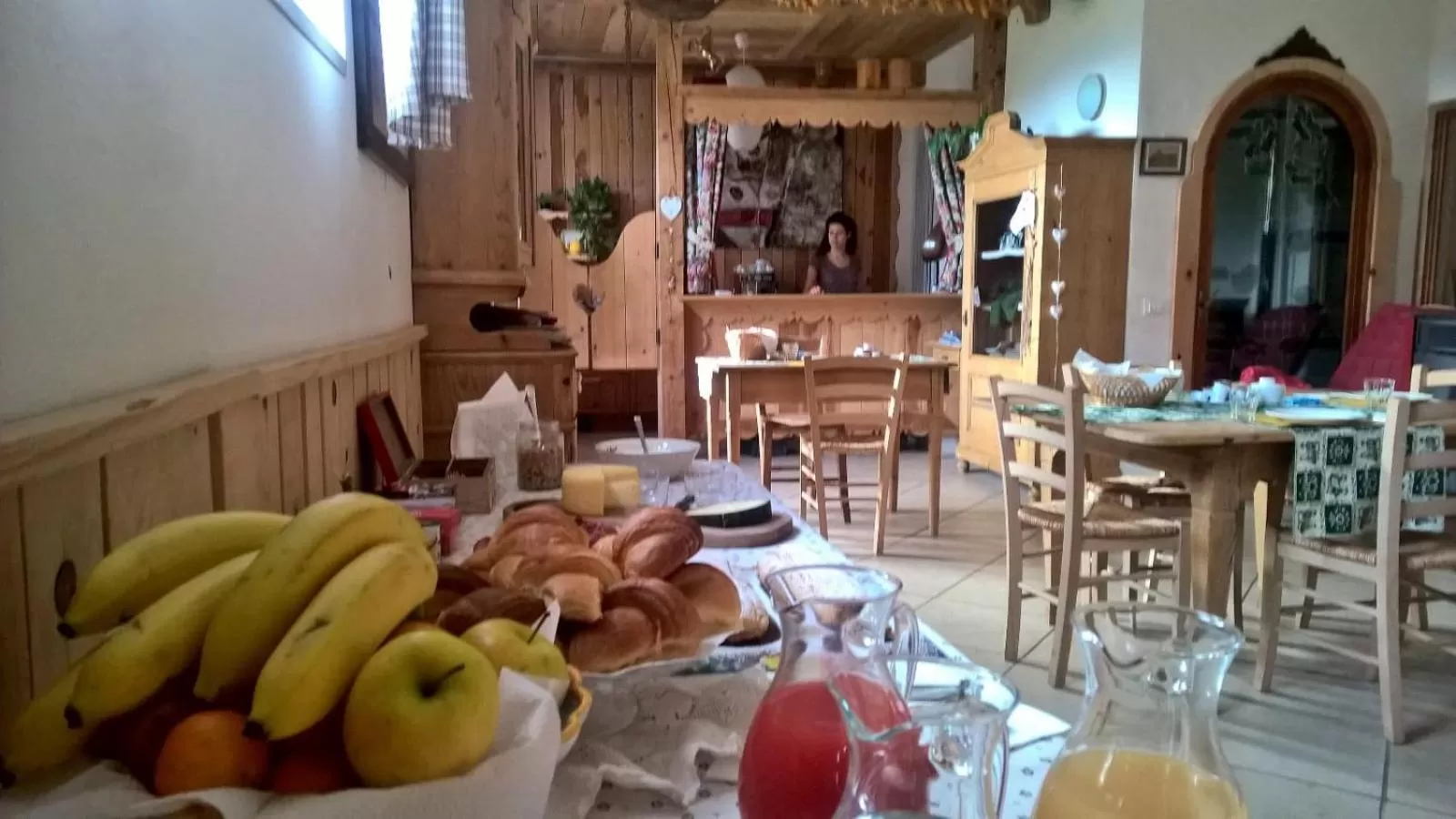 Patio in Agritur Airone Bed & Camping