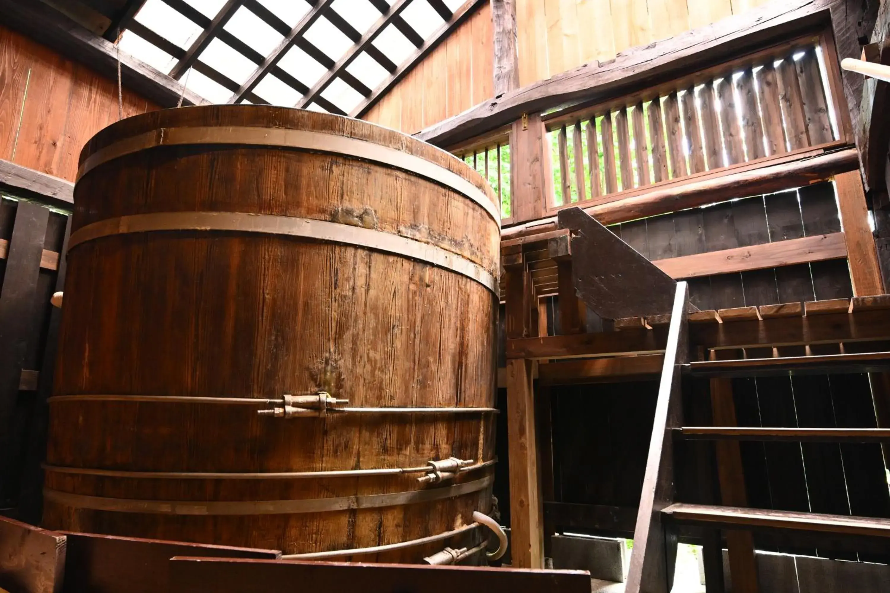 Open Air Bath in Hotel Stelle Belle