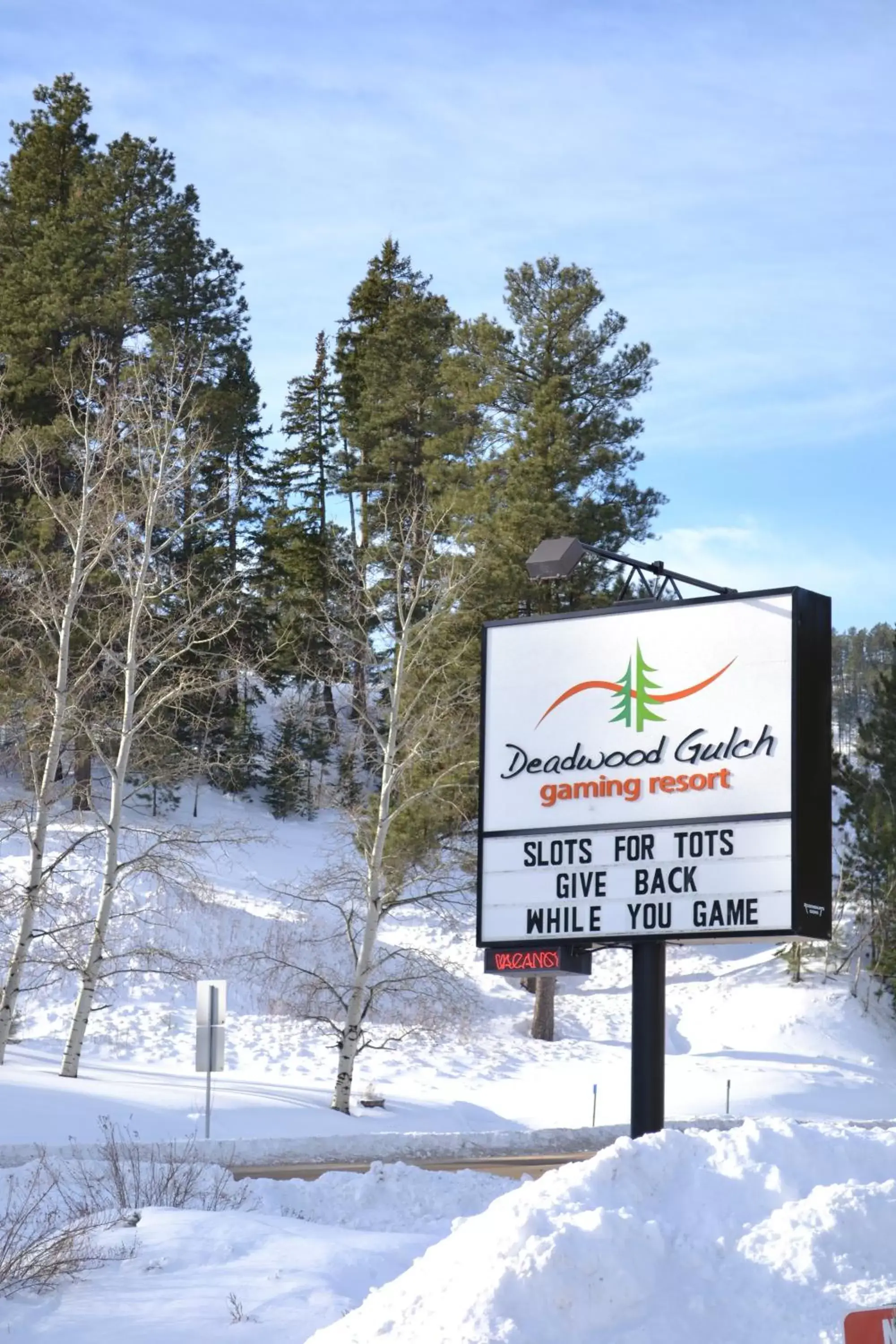 Facade/entrance in Deadwood Gulch Resort, Trademark Collection by Wyndham