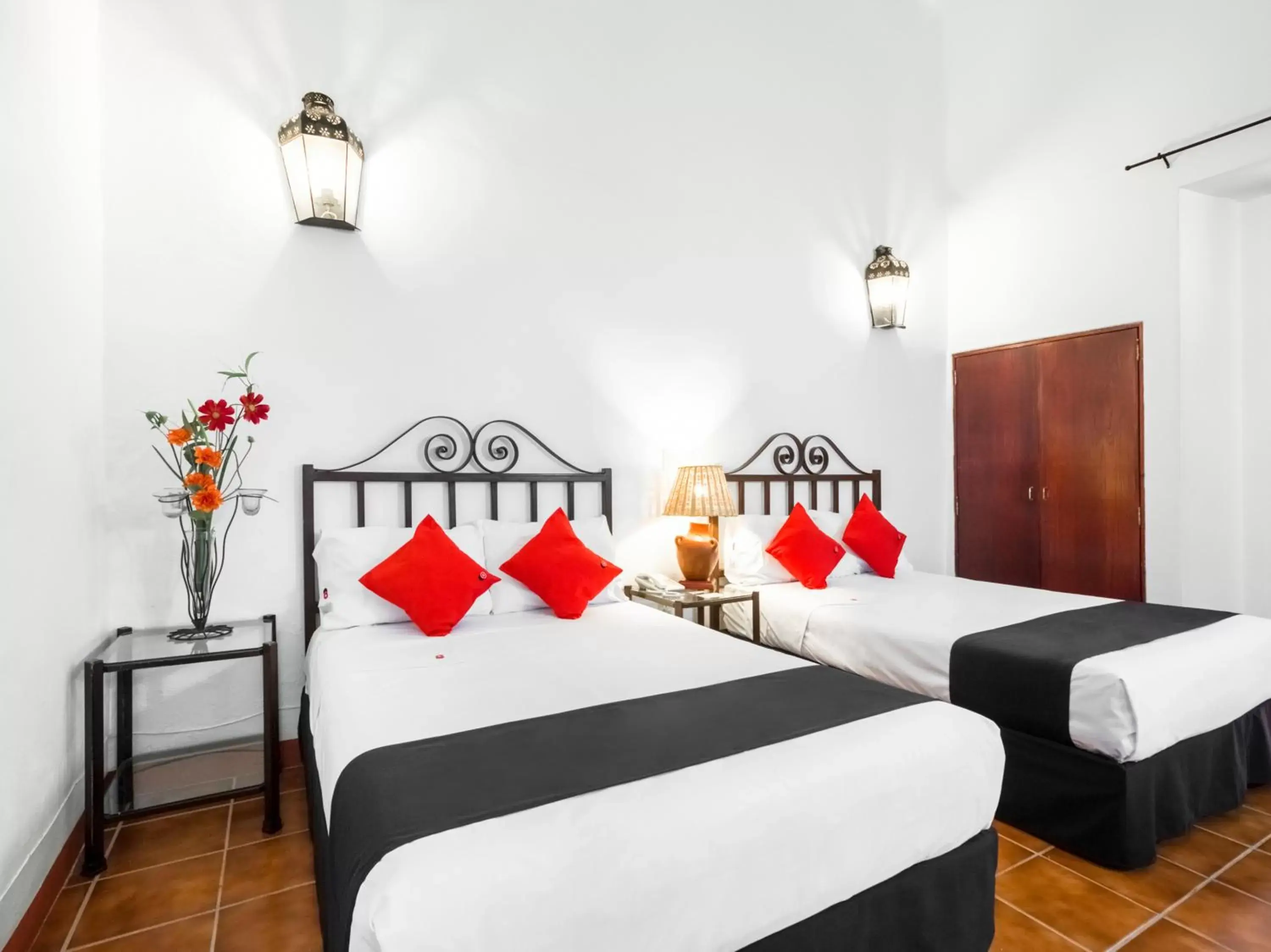Bedroom, Bed in Hotel El Nito Posada