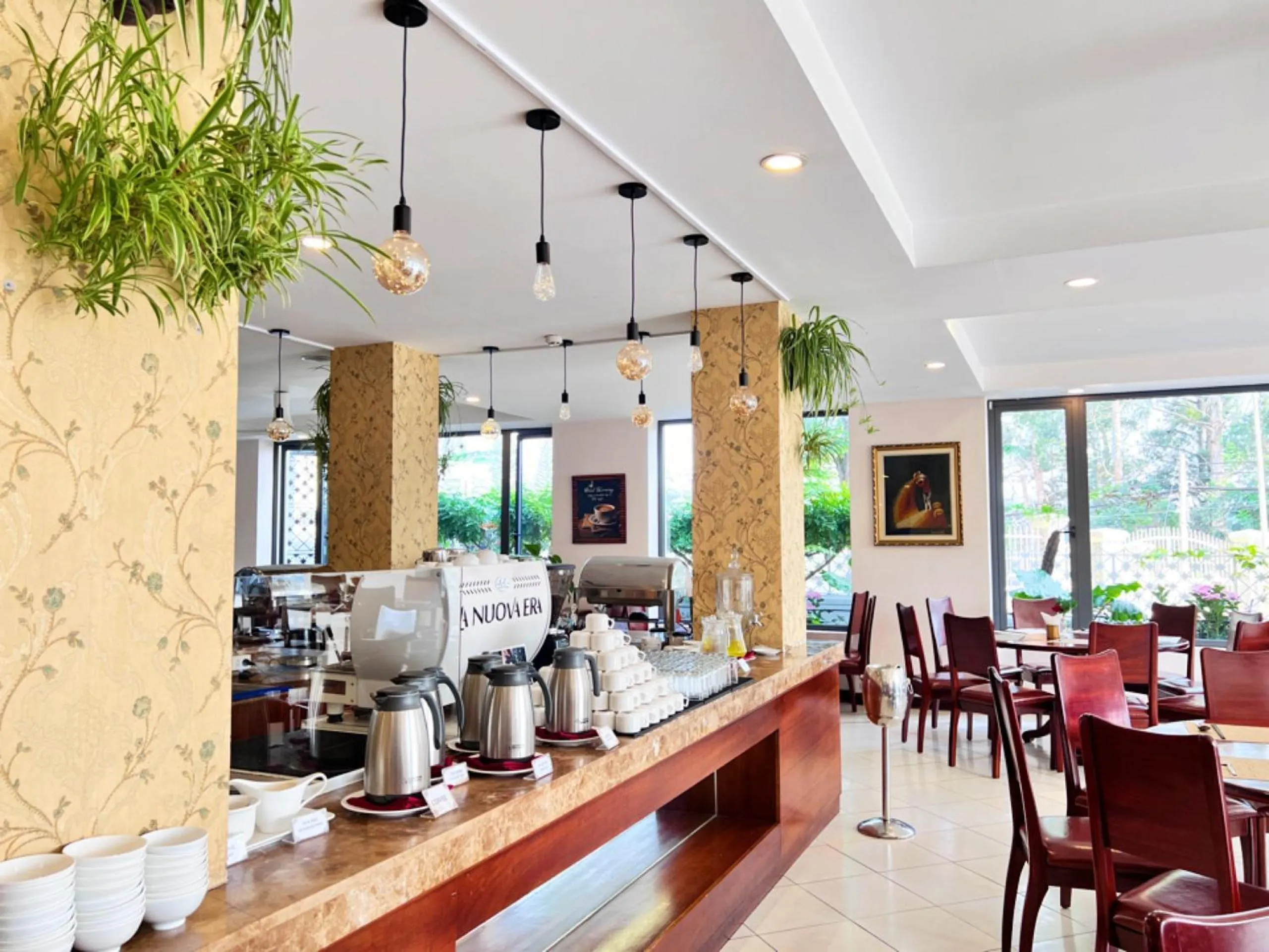 Breakfast in Ngoc Phat Dalat Hotel