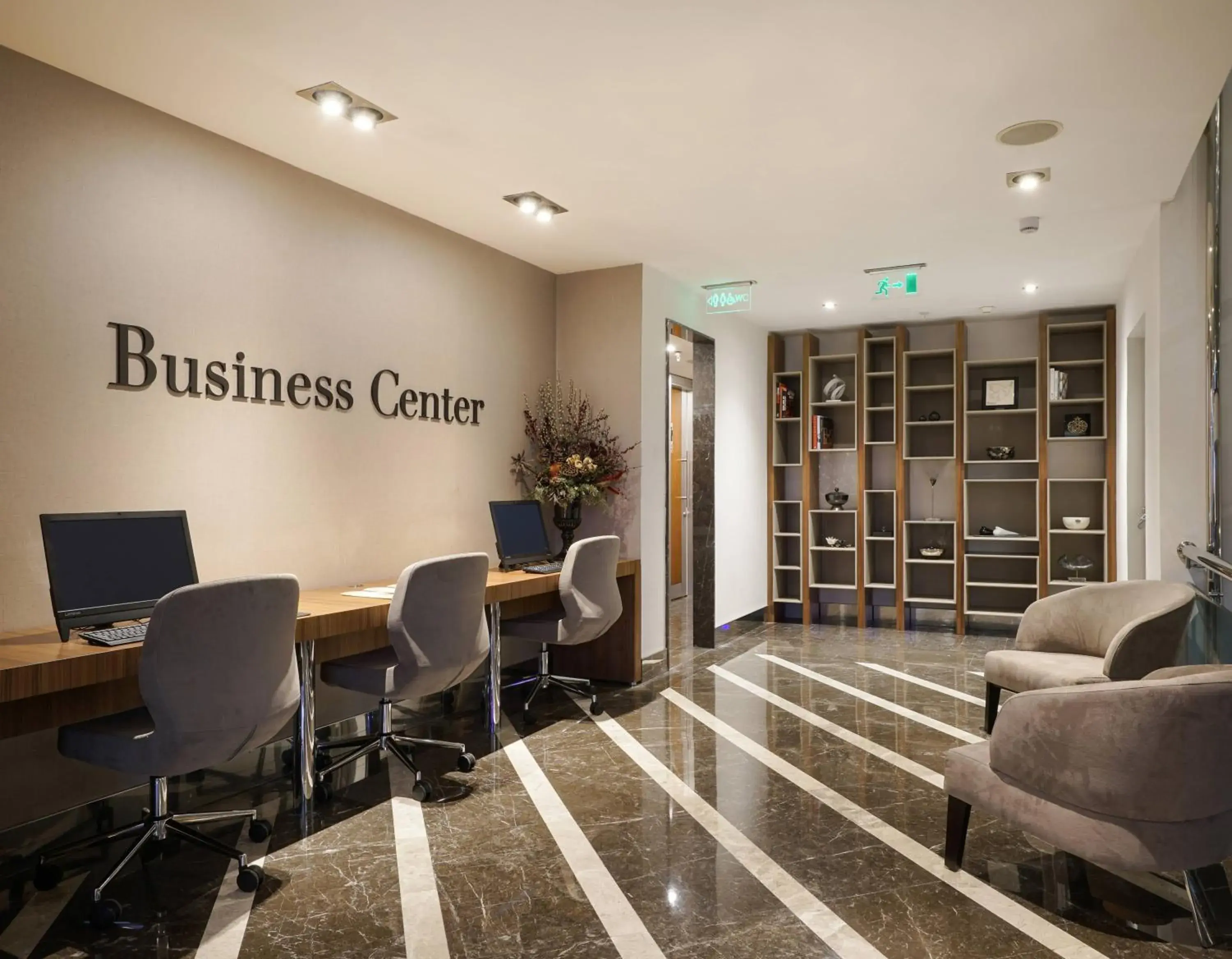 Property building in Occidental Ankara Property building in Occidental Ankara