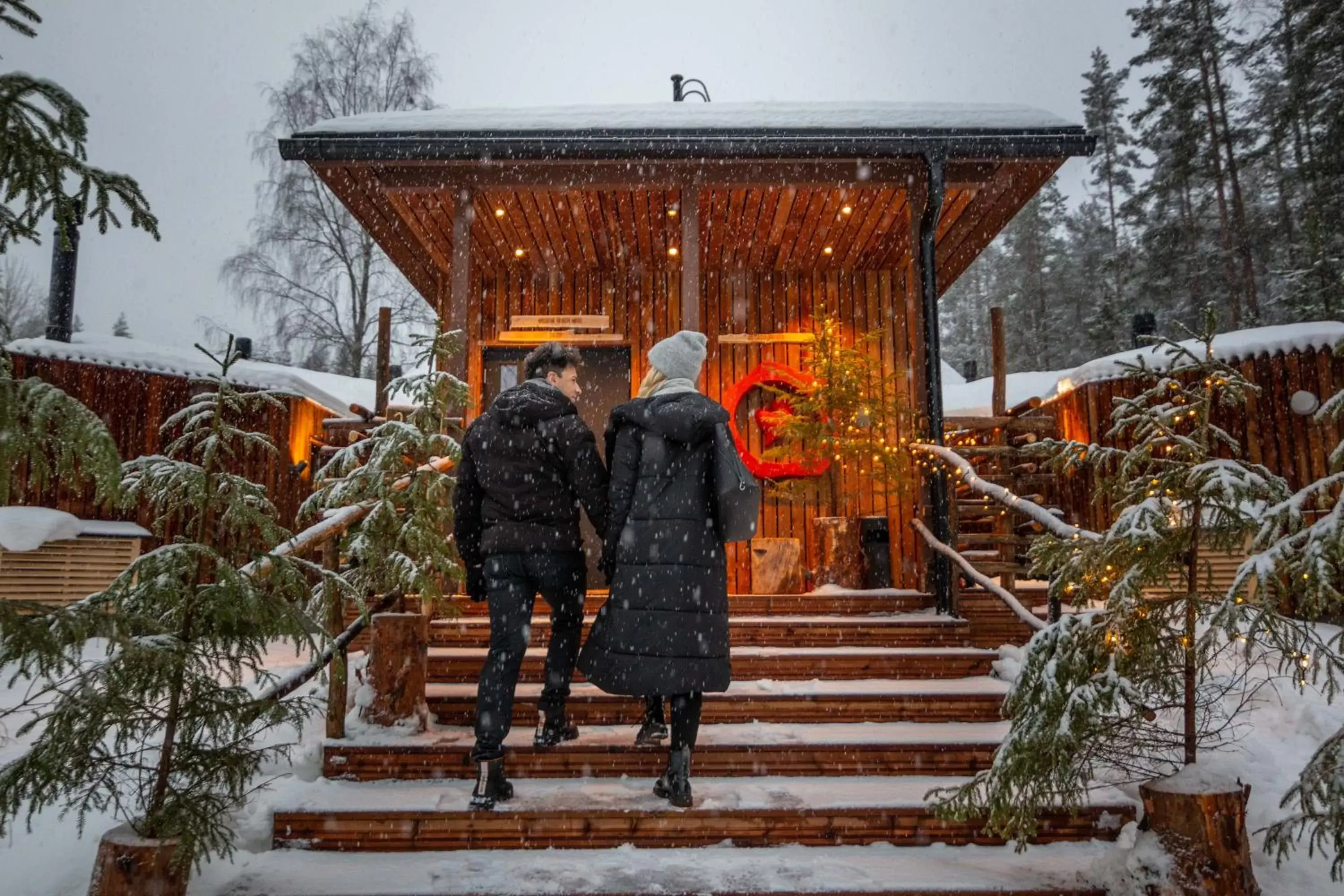 Property building in Hotel & Spa Resort Järvisydän Property building in Hotel & Spa Resort Järvisydän