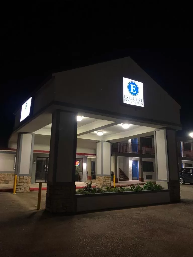 Property building in Executive Inn & Suites