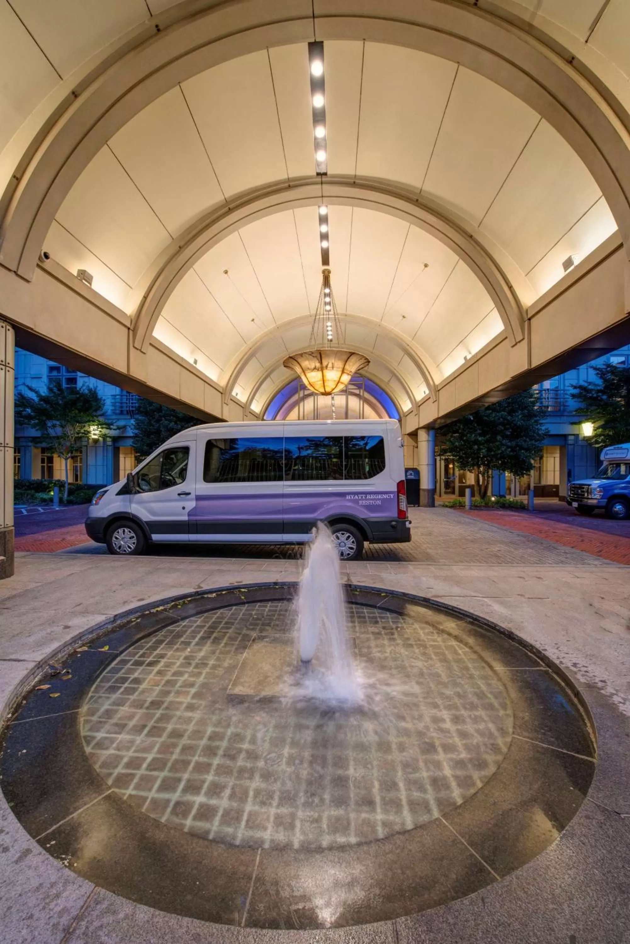 Property building in Hyatt Regency Reston