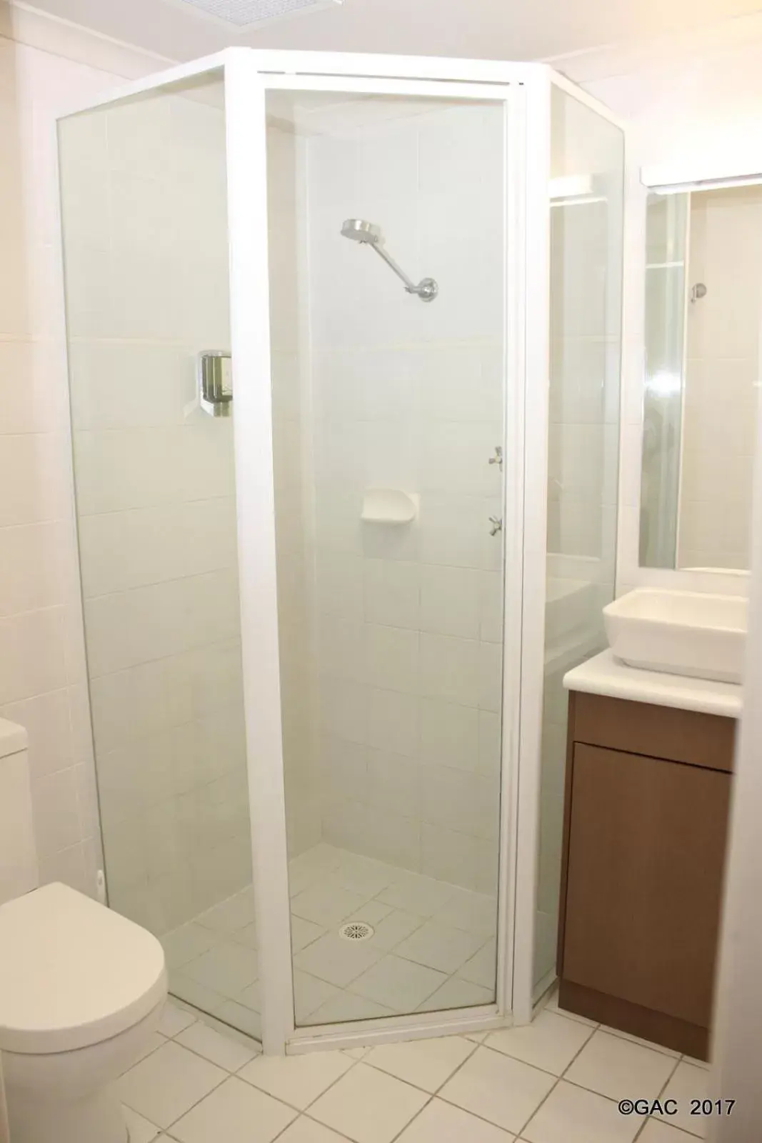 Bathroom in Mollymook Cove Apartments