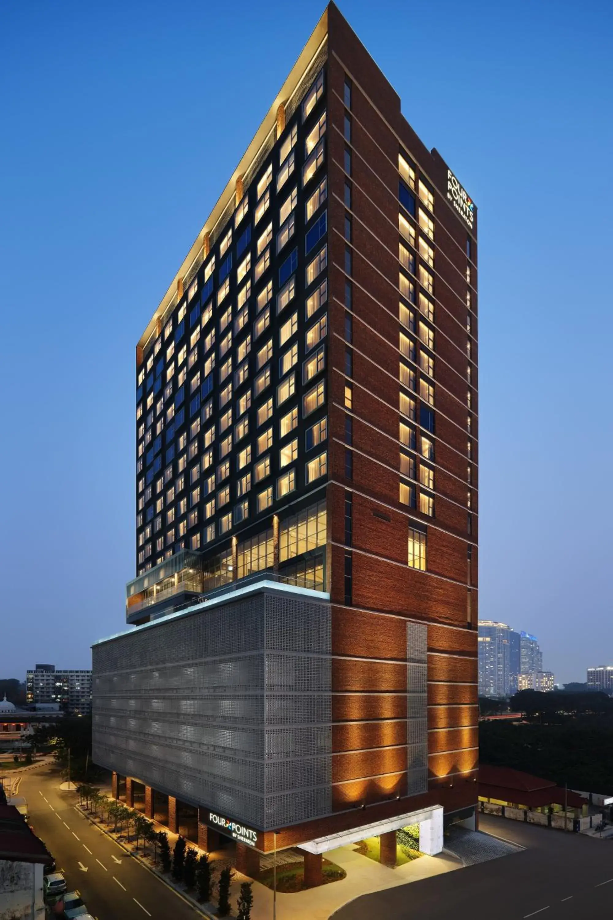 Property Building in Four Points by Sheraton Kuala Lumpur, Chinatown