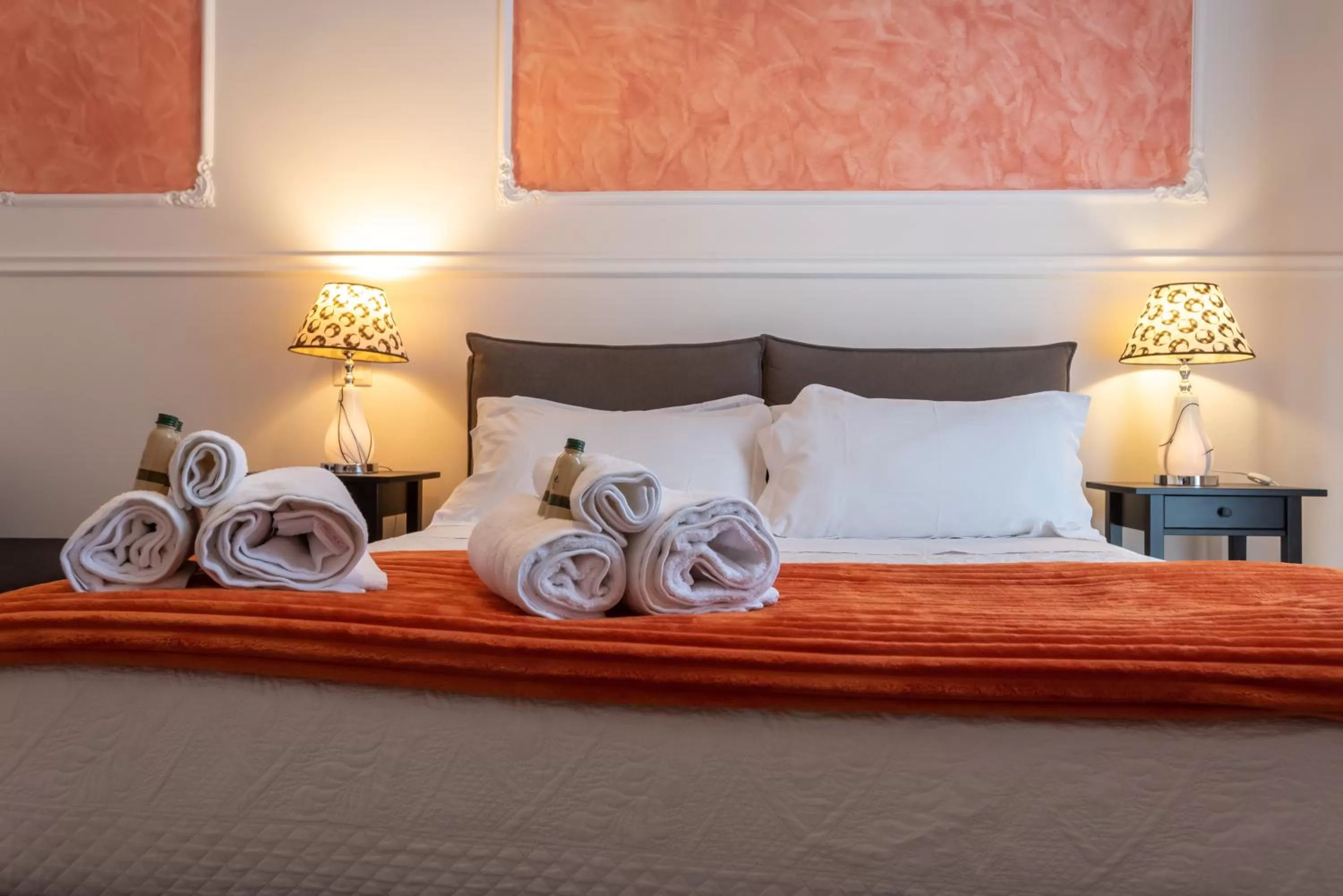 Bedroom, Bed in Liberty Palace