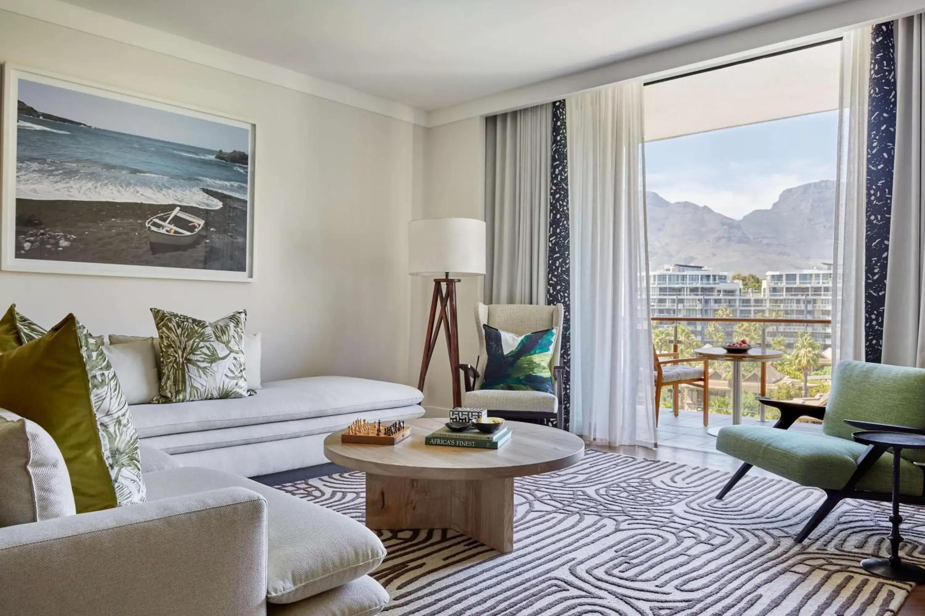 Bedroom, Seating Area in One&Only Cape Town