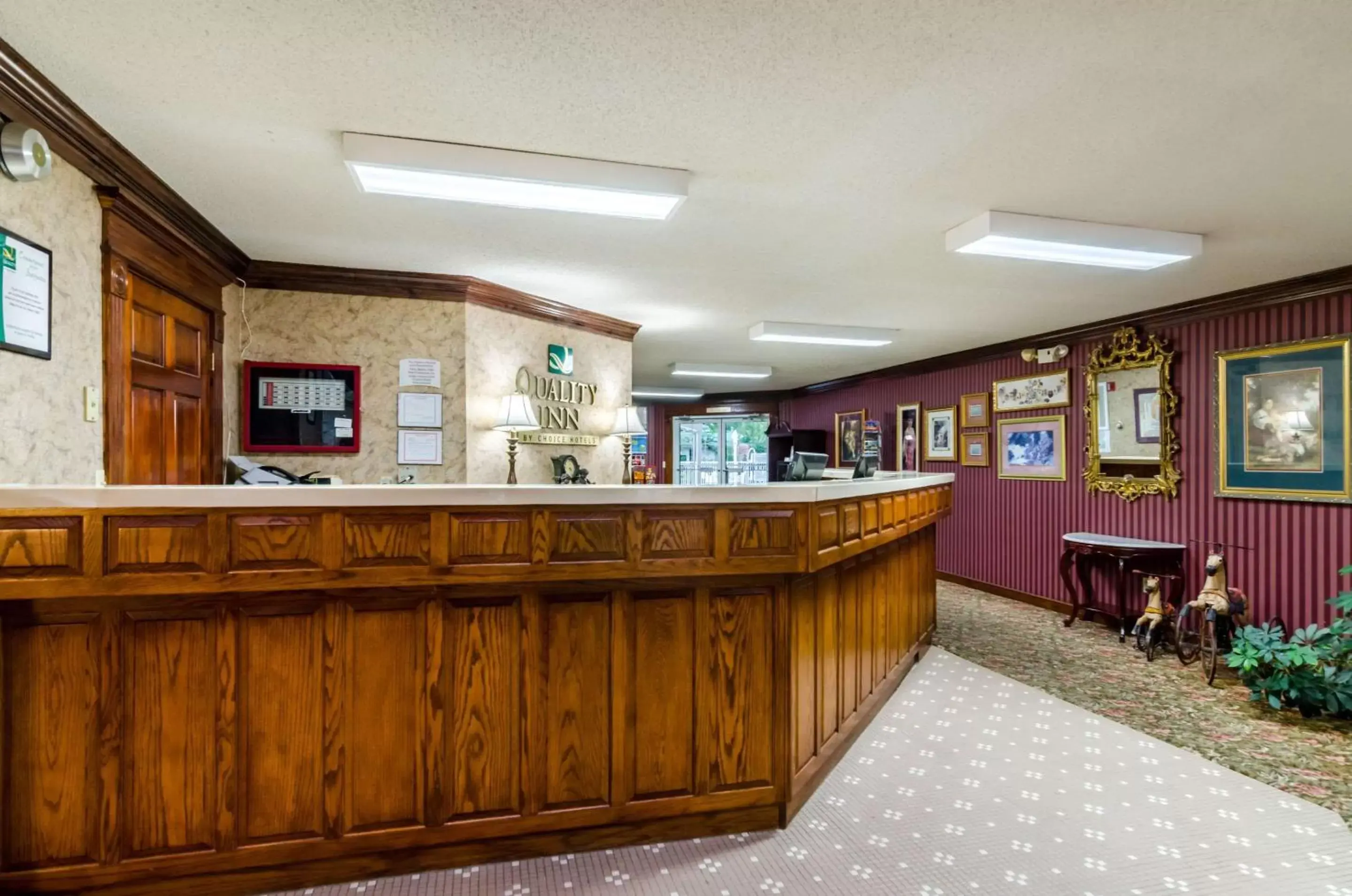 Lobby or reception, Lobby/Reception in Quality Inn Eureka Springs South