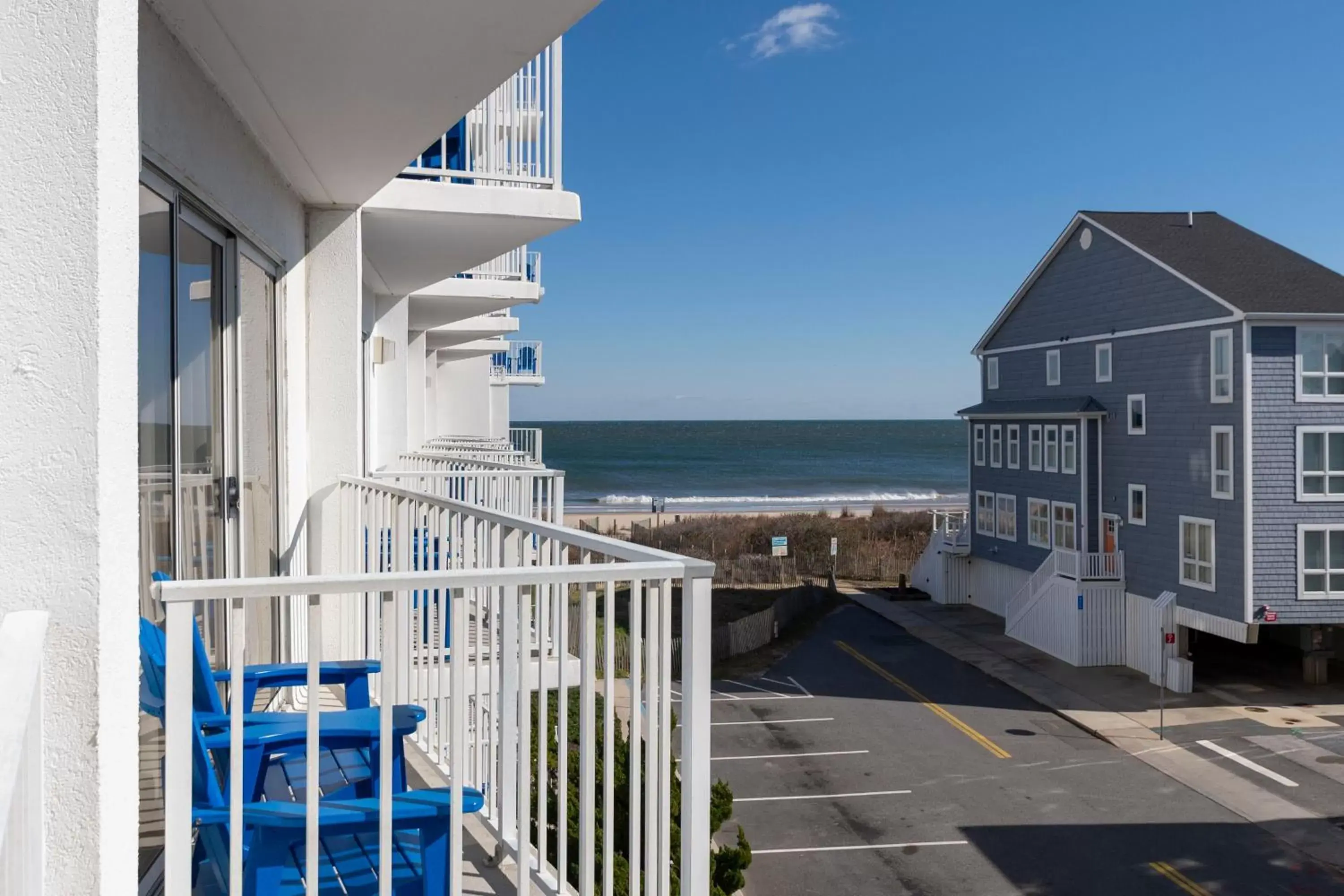 Balcony/Terrace in Princess Royale Oceanfront Resort