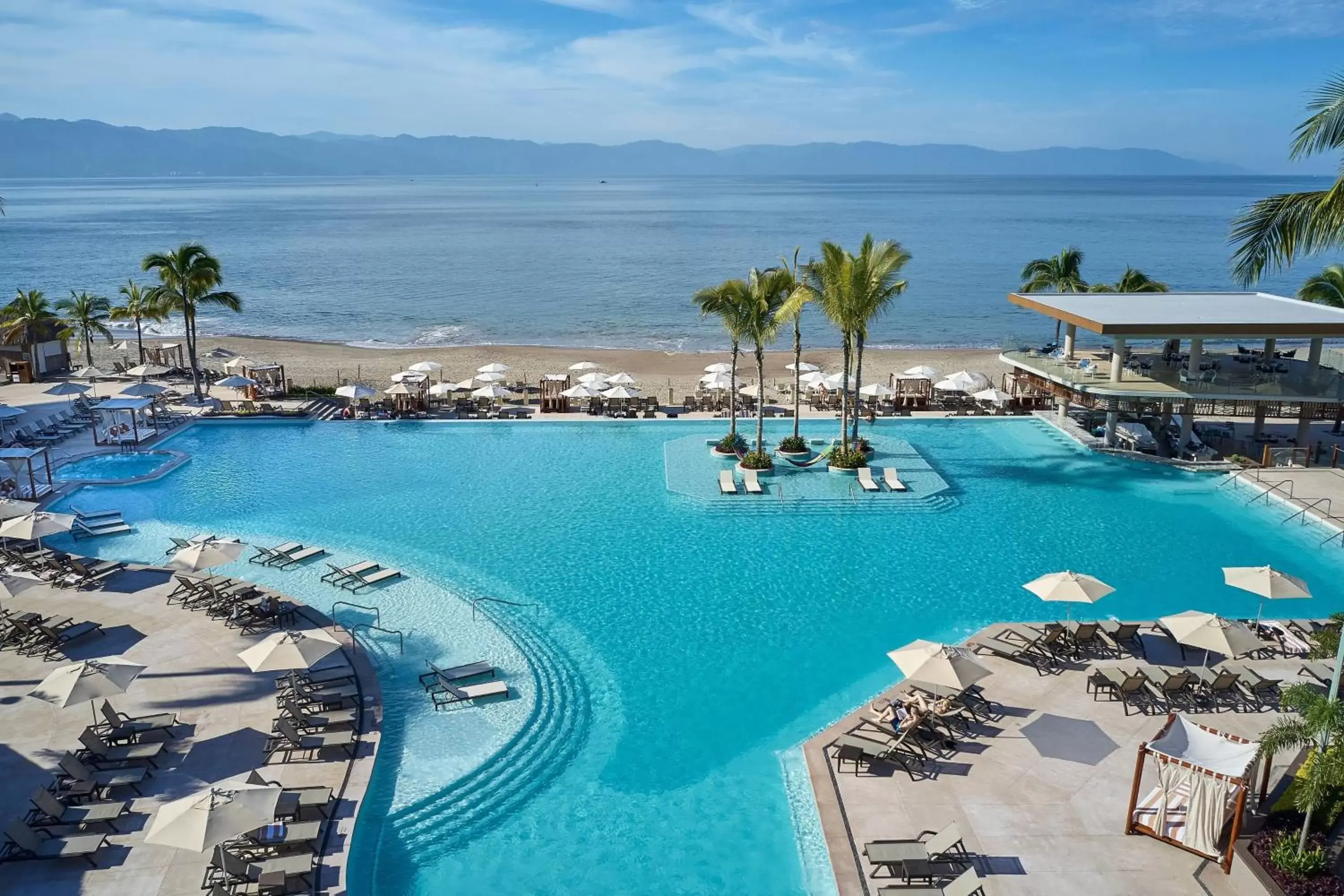 Swimming pool, Pool View in Marriott Puerto Vallarta Resort & Spa