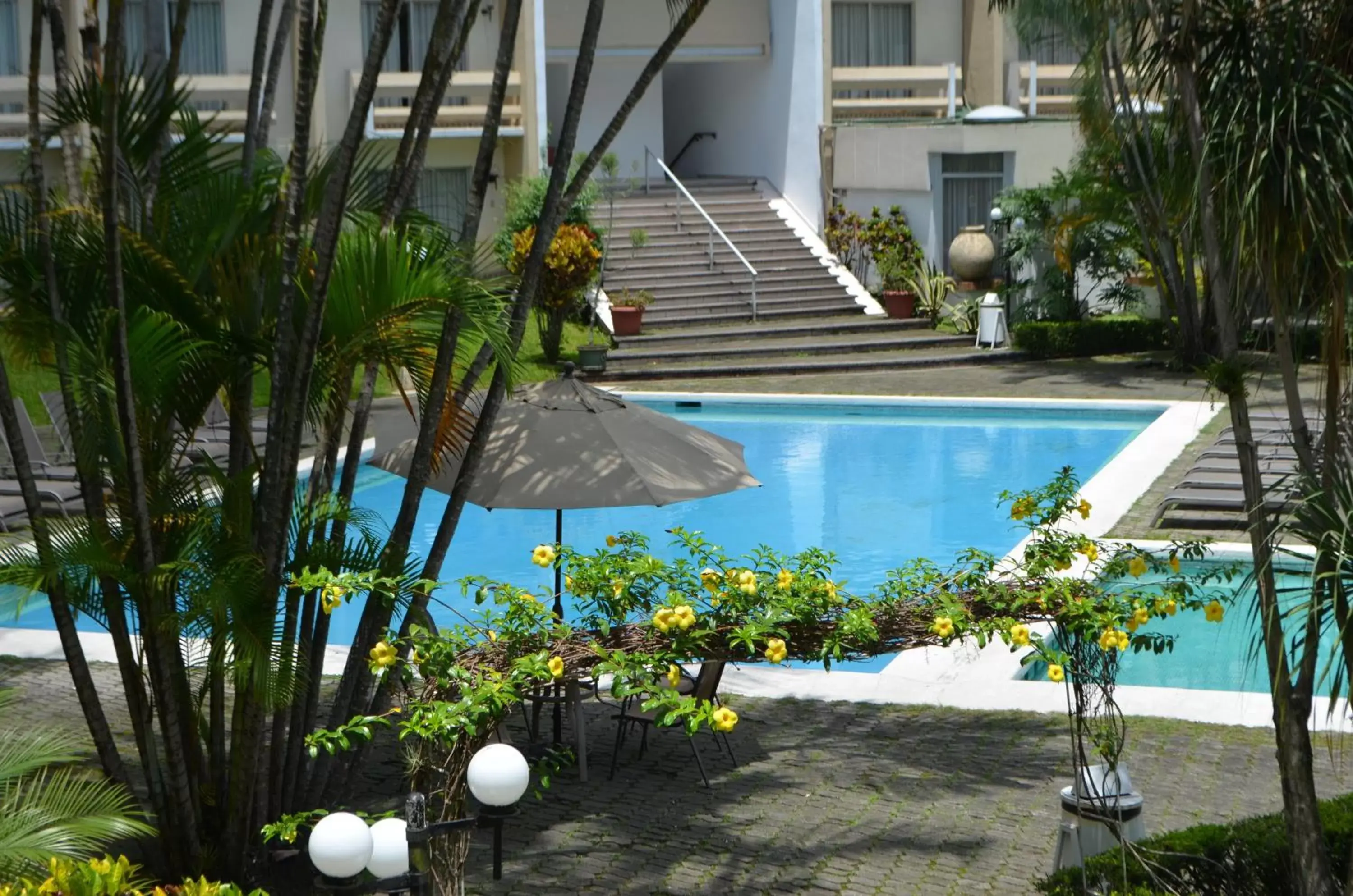 Pool view, Swimming Pool in Hotel Villa Florida Córdoba