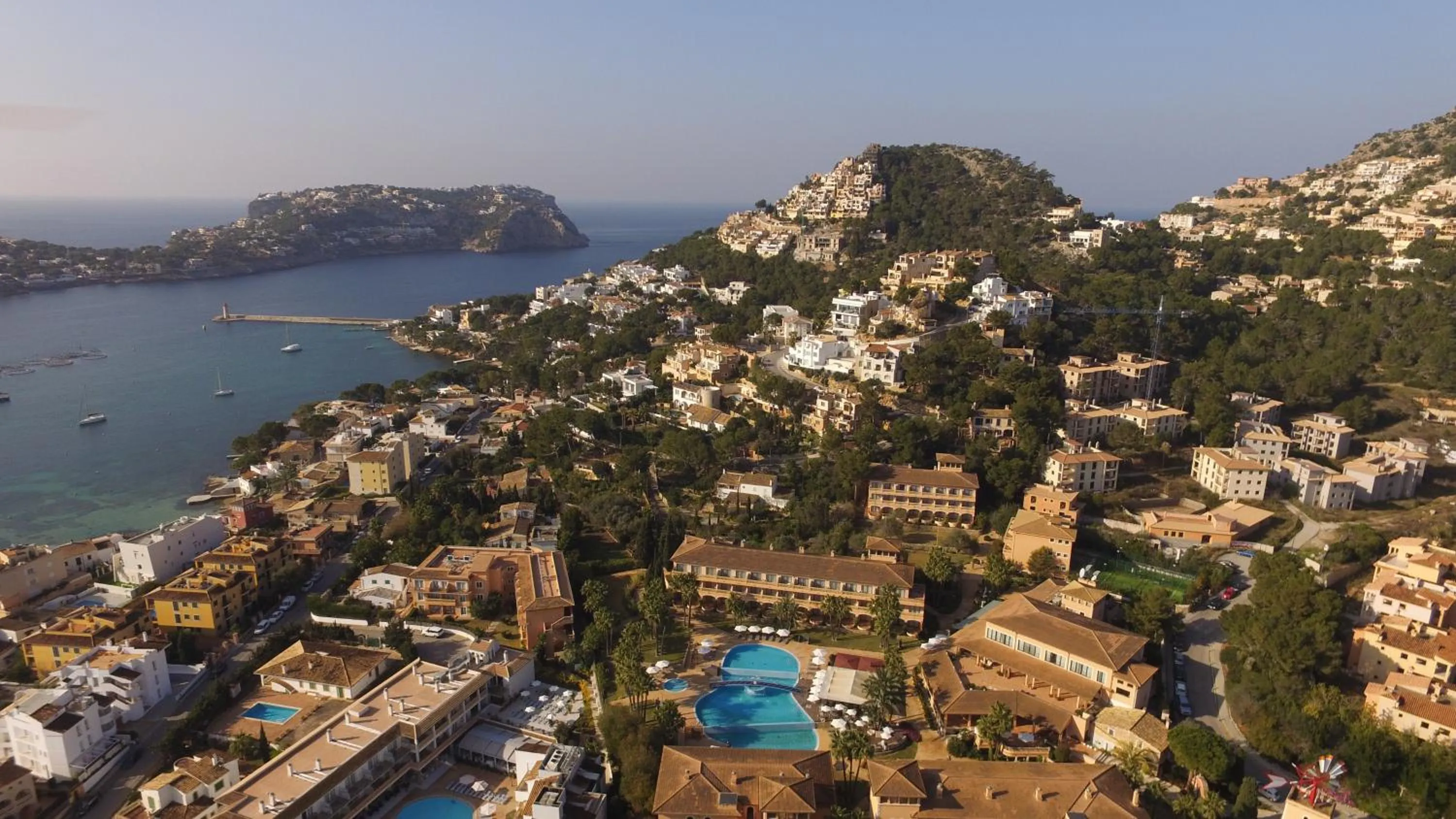 Bird's eye view in Mon Port Hotel & Spa