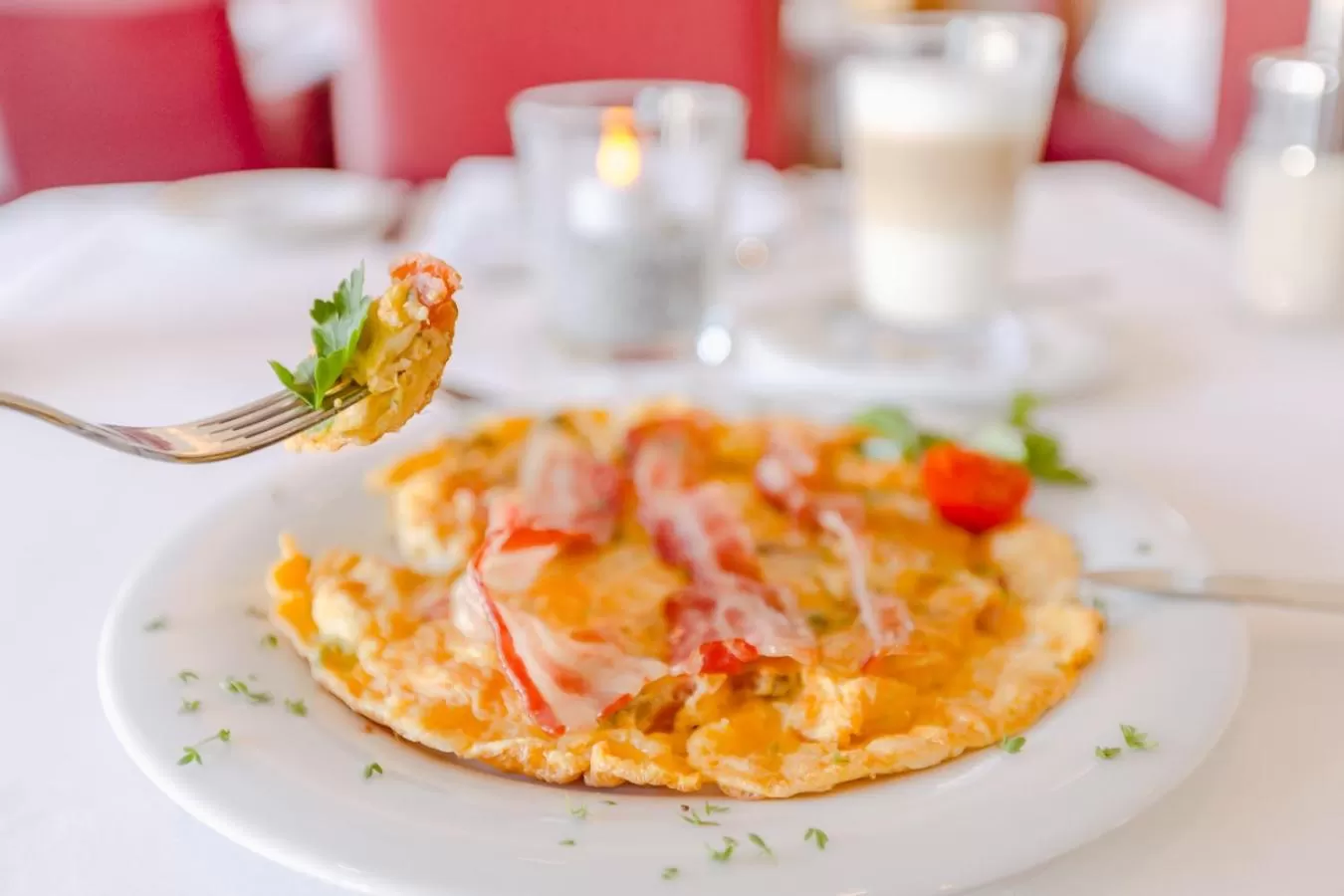 Restaurant/places to eat in Aqua Aurelia Suitenhotel an den Thermen