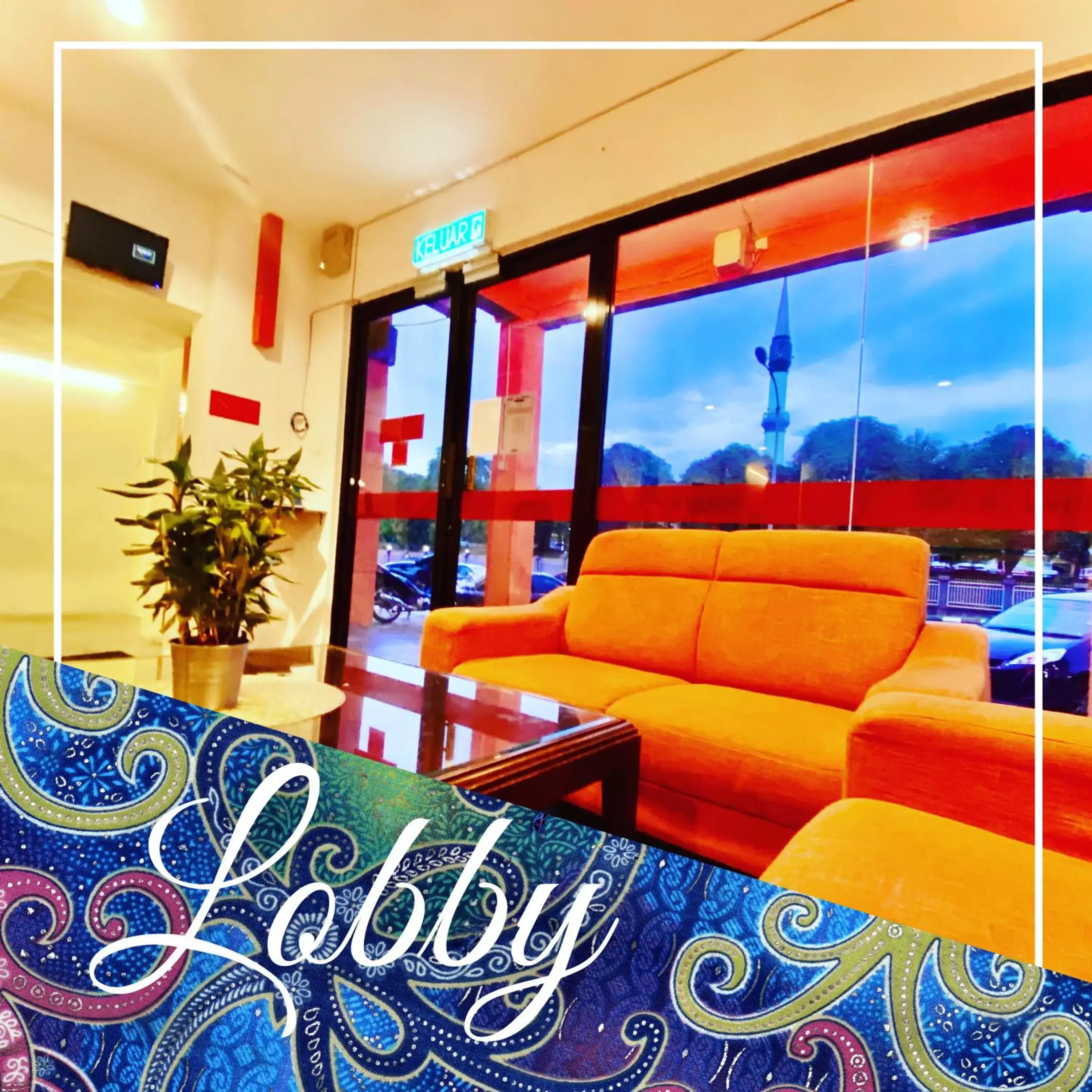 Lobby or reception in Hotel Aman- Nilai & KLIA