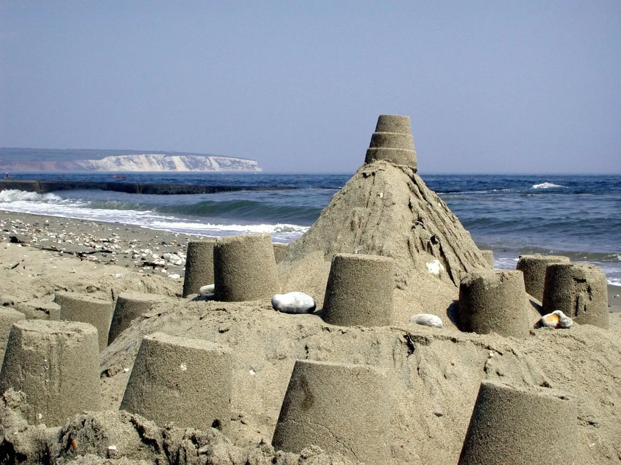 Day, Beach in Channel View Hotel