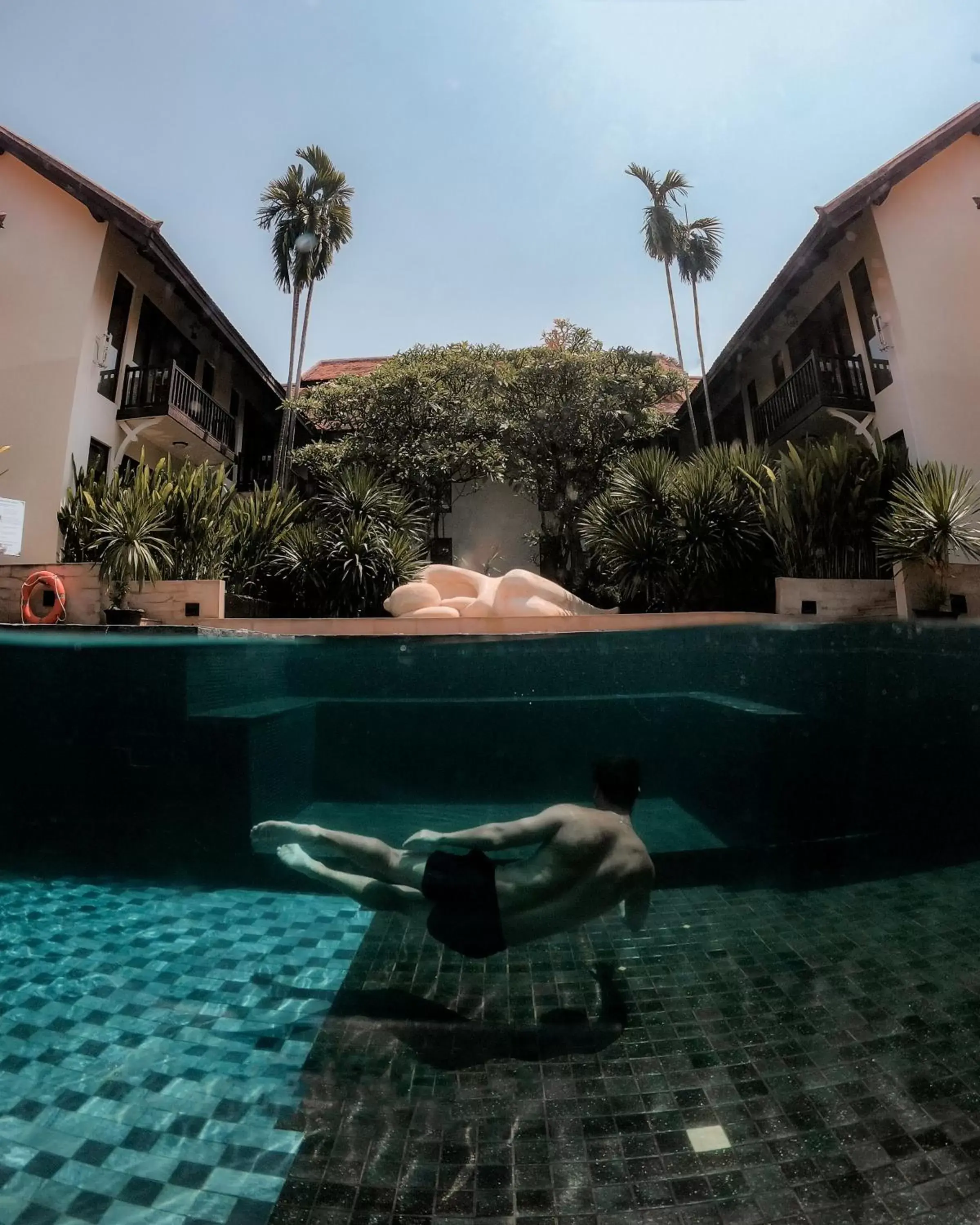 Property building, Swimming Pool in Anantara Angkor Resort