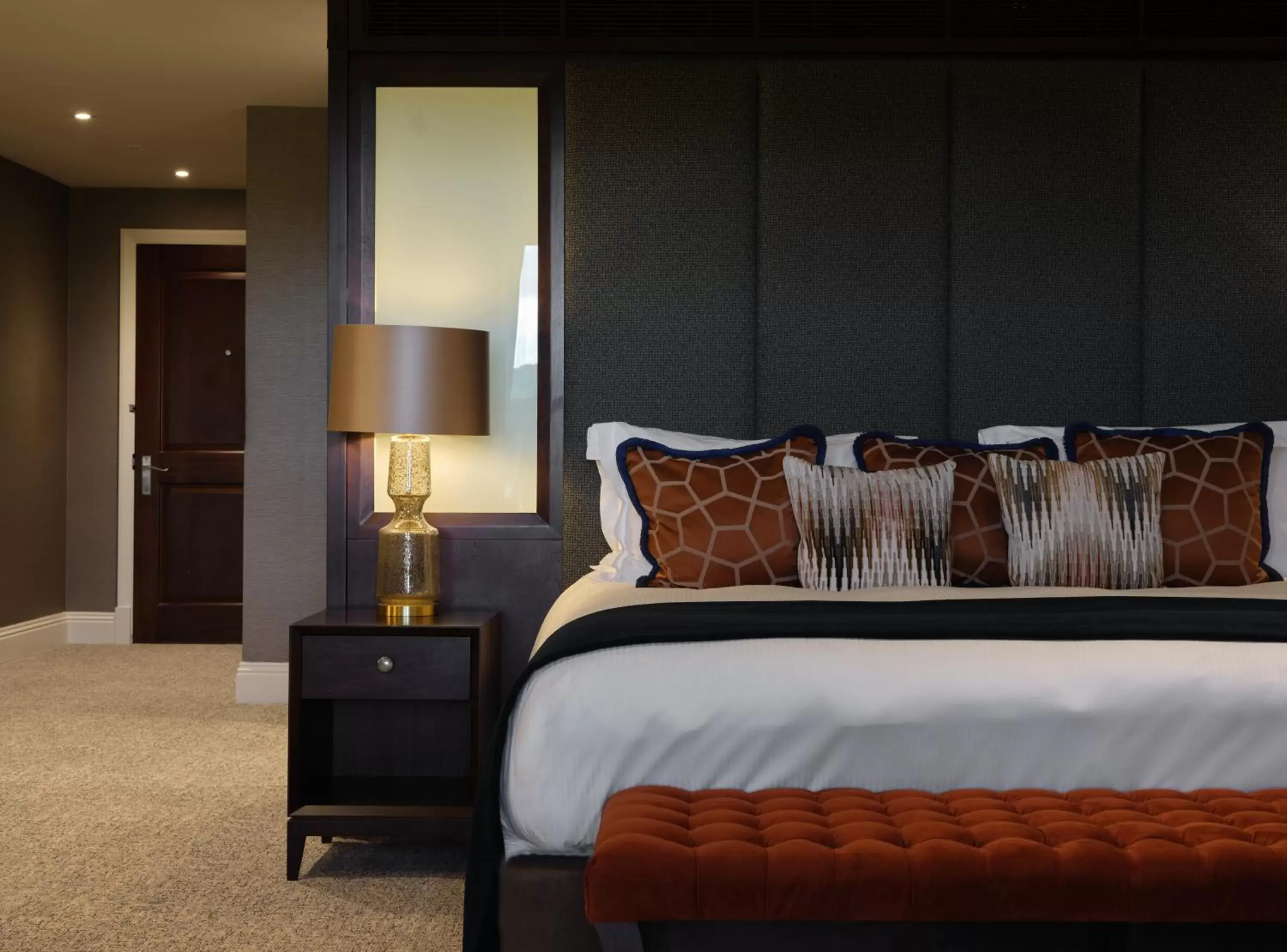 Bedroom, Bed in Rockliffe Hall Hotel Golf & Spa