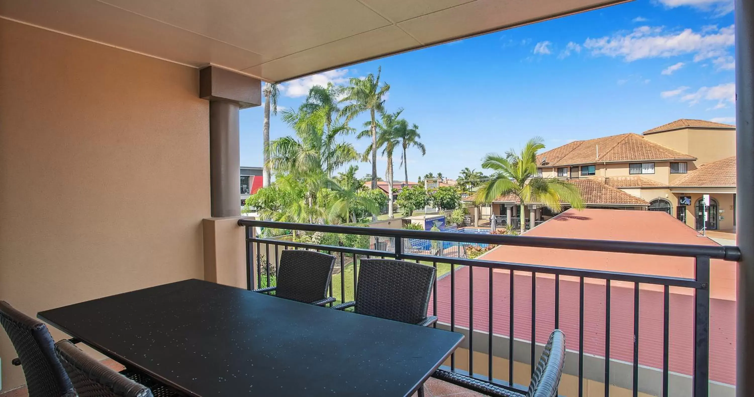 Balcony/Terrace in Mackay Resort Motel