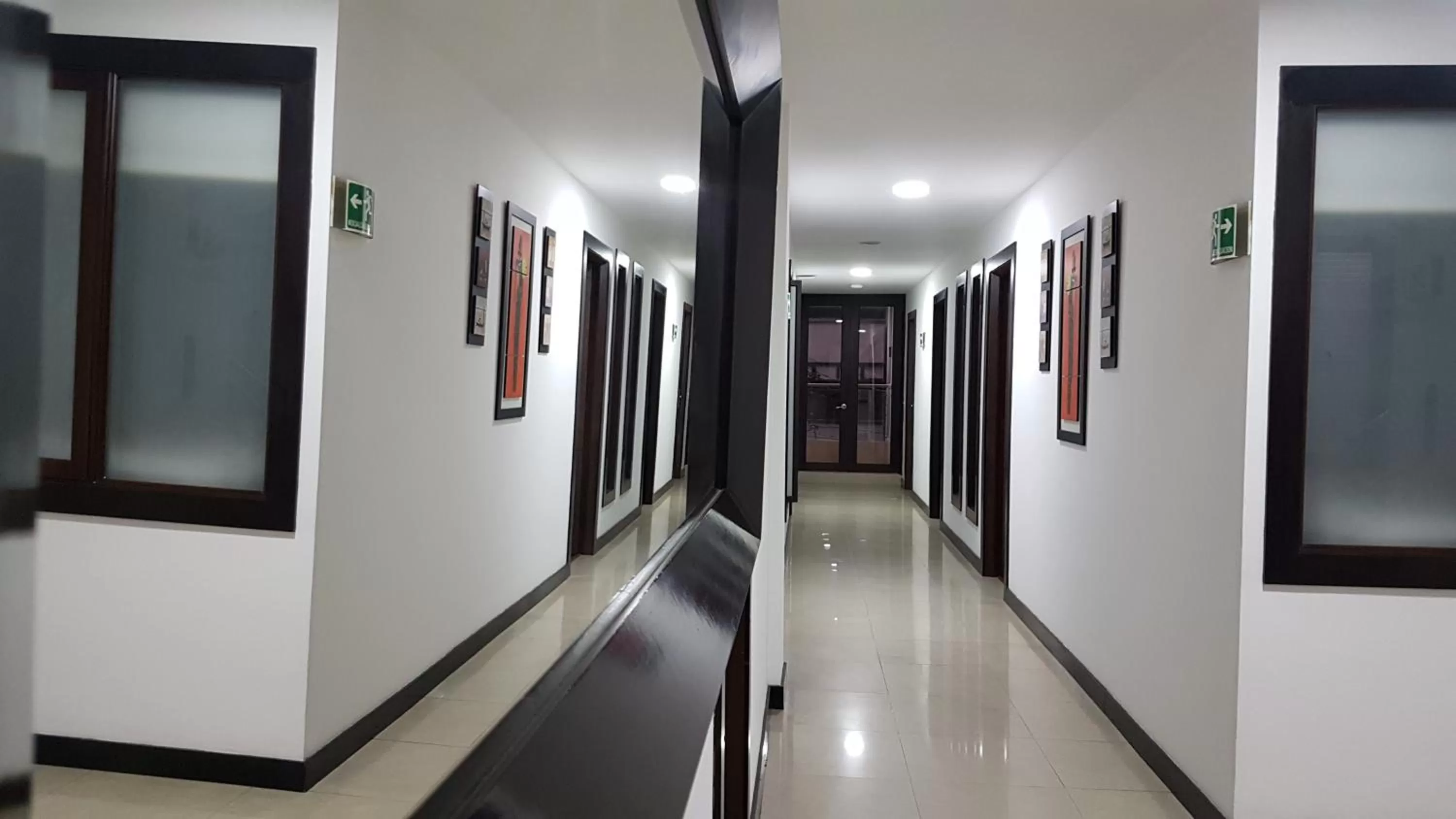 Lobby or reception in Hotel Bogota Resort