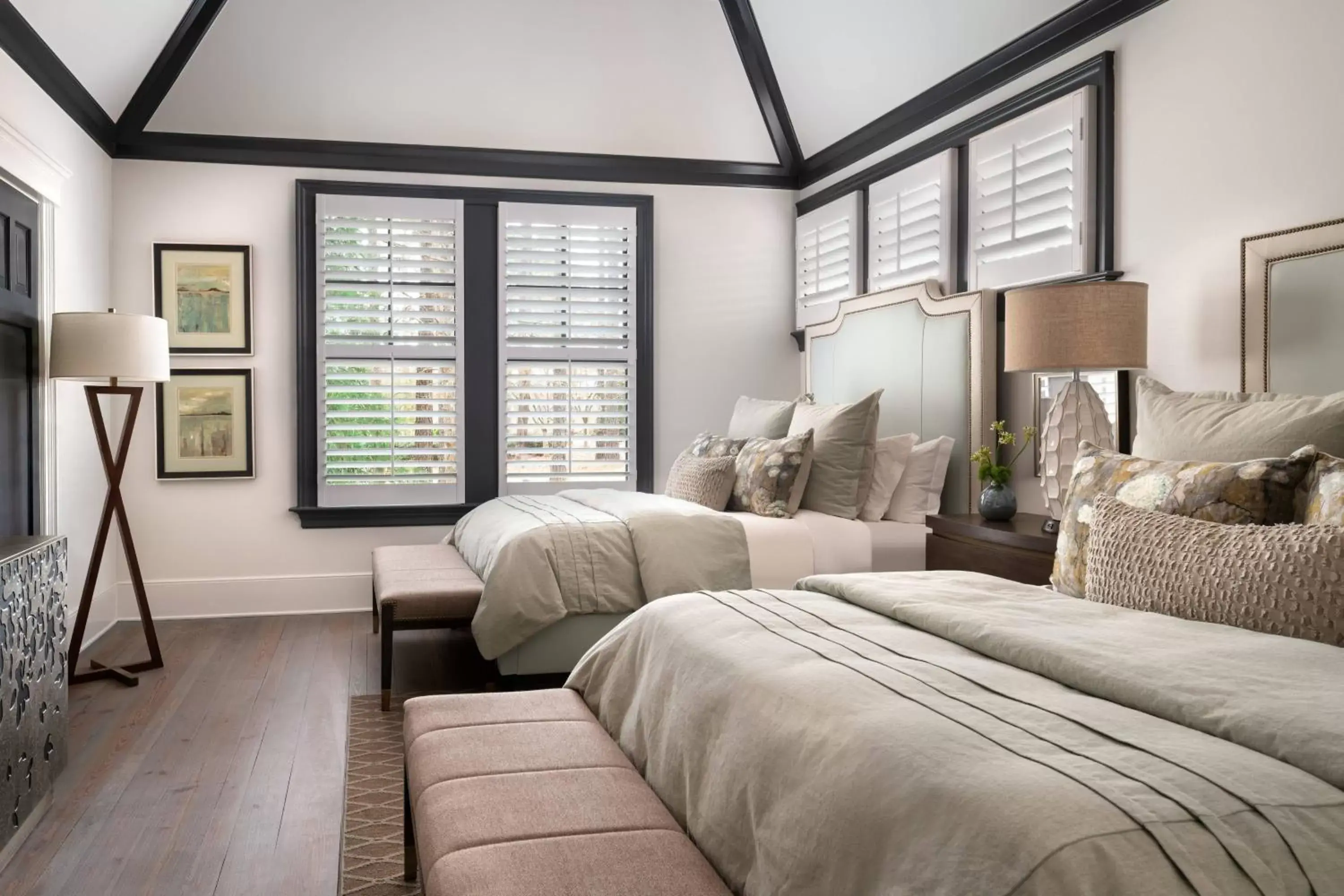 Bedroom, Seating Area in The Ritz-Carlton Reynolds, Lake Oconee