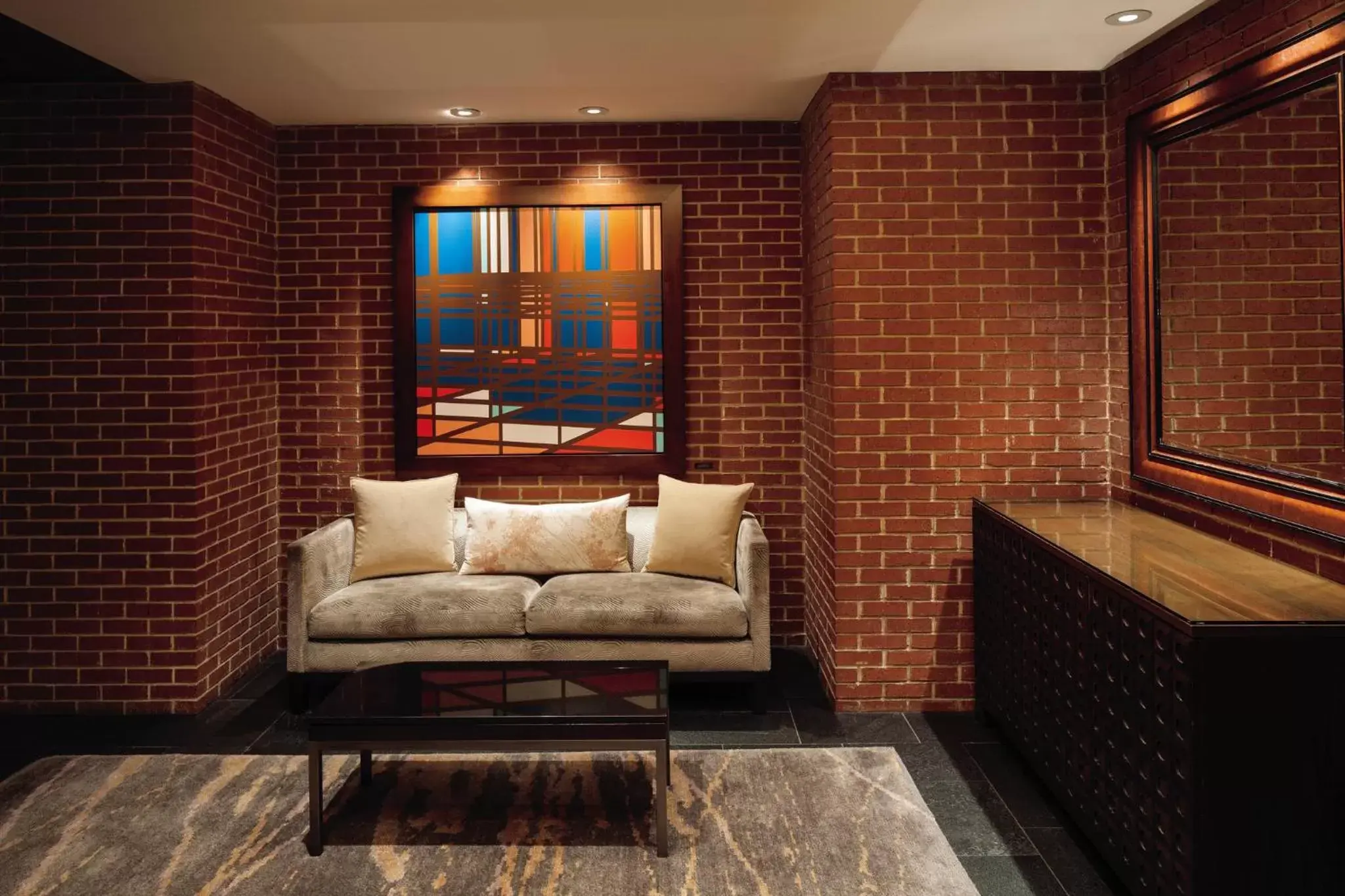 Lobby or reception, Seating Area in The Ritz-Carlton Georgetown, Washington, D.C.