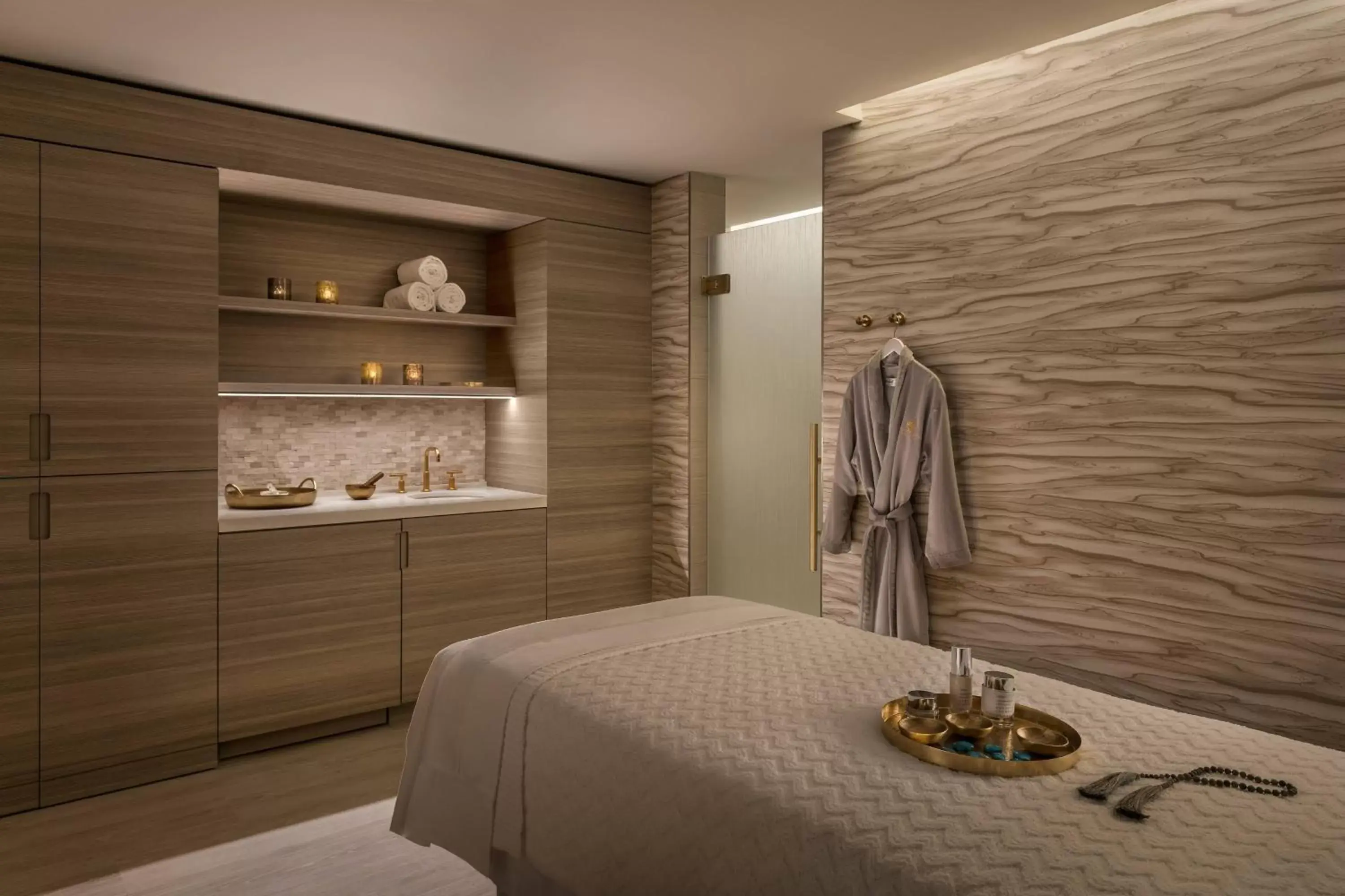 Spa and wellness centre/facilities, Bed in The Phoenician, a Luxury Collection Resort, Scottsdale