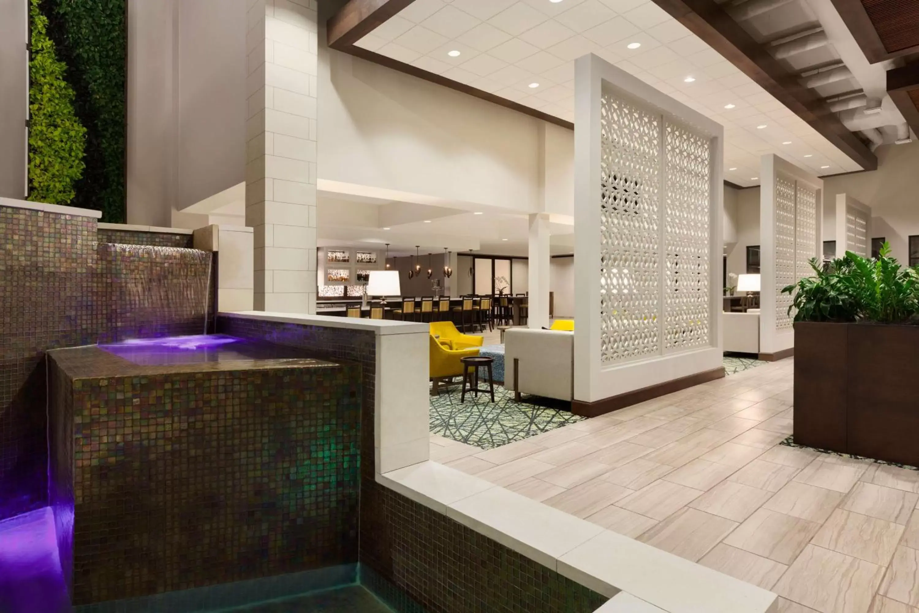 Lobby or reception in Embassy Suites San Antonio Brooks City Base Hotel & Spa