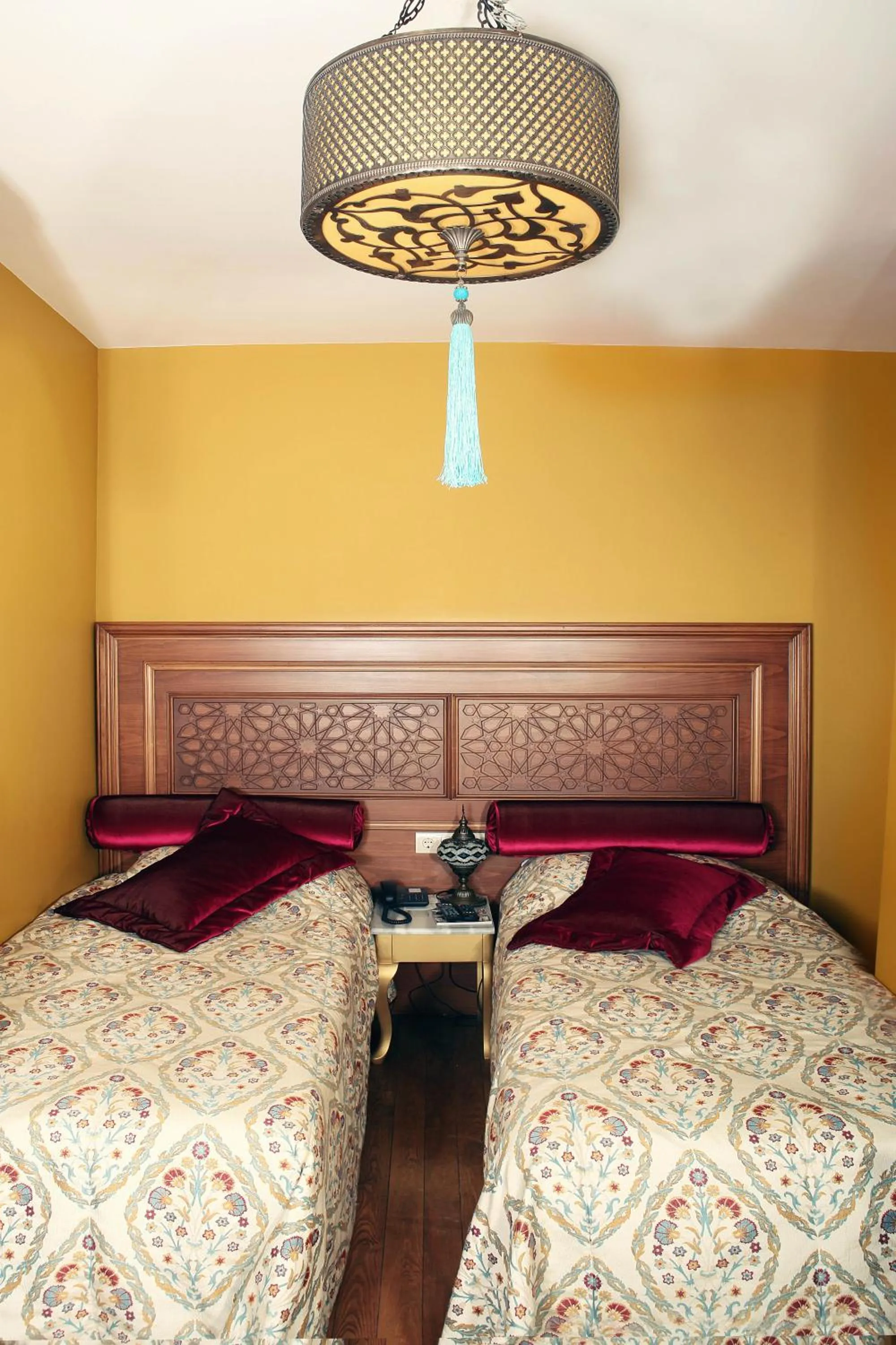 Bed in Merial Hotel Sultanahmet