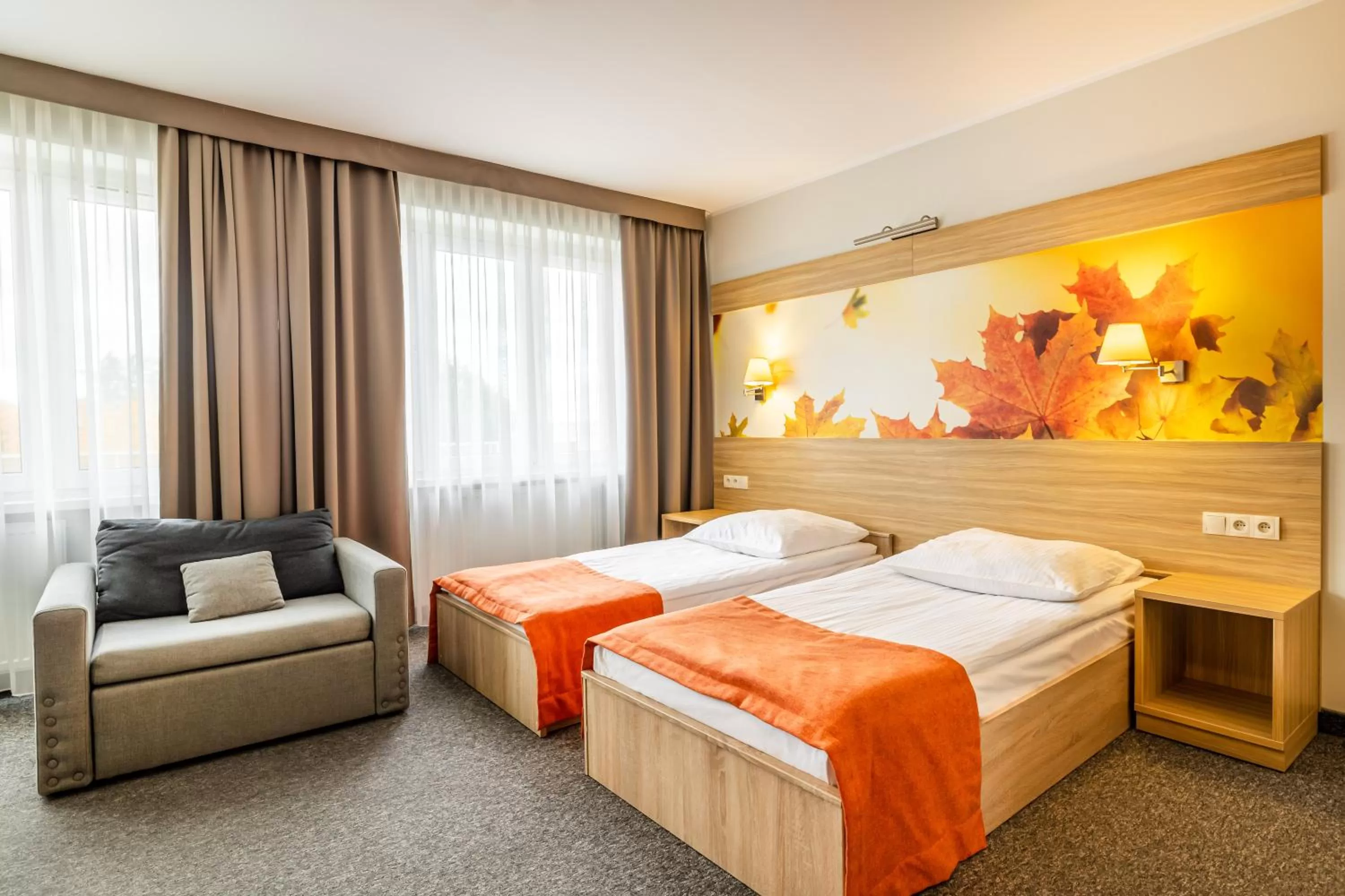 Photo of the whole room, Bed in Hotel Leśny