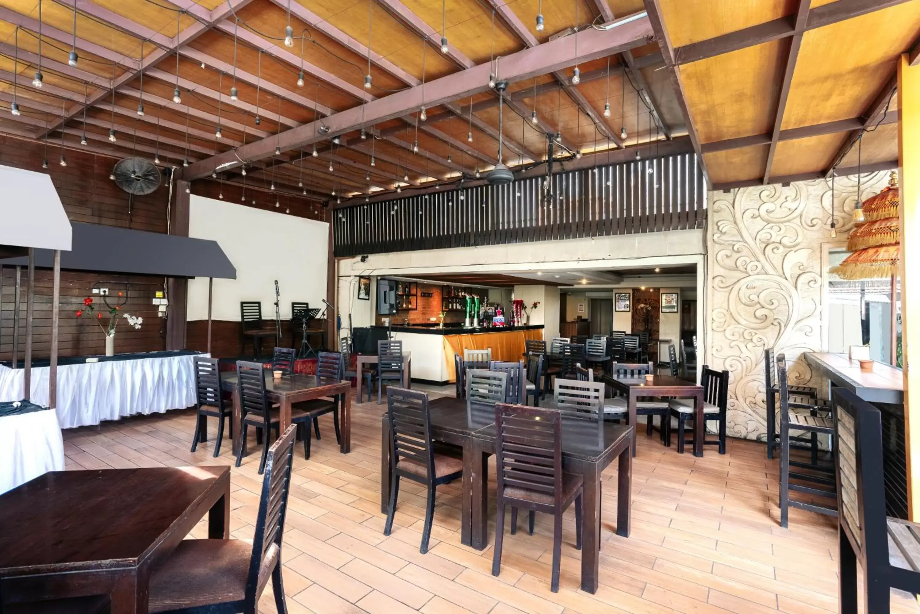 Restaurant/Places to Eat in The Sun Hotel & Spa Legian - CHSE Certified