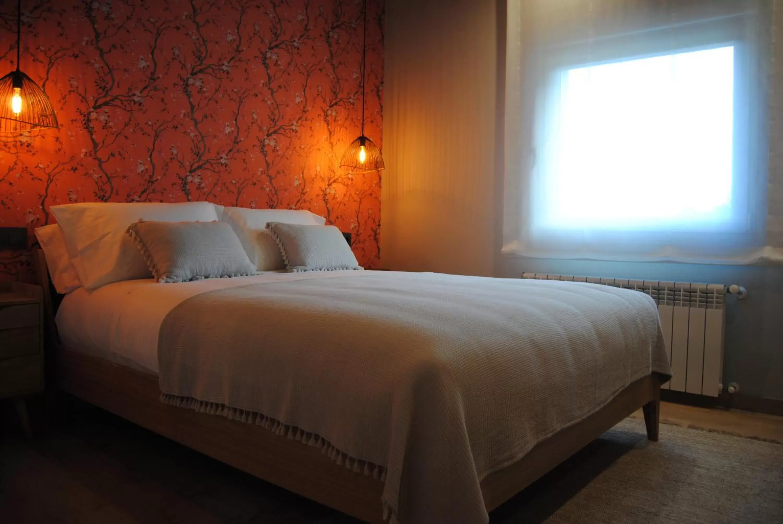 Bed in Hotel a Ecogranxa