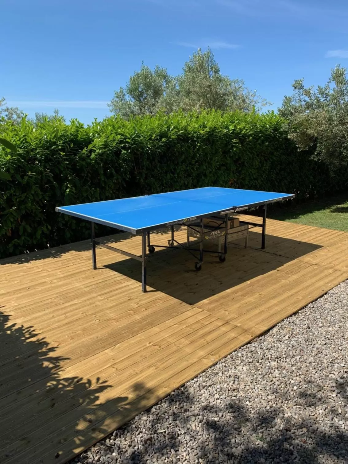 Table tennis in B&B Sei Cipressi