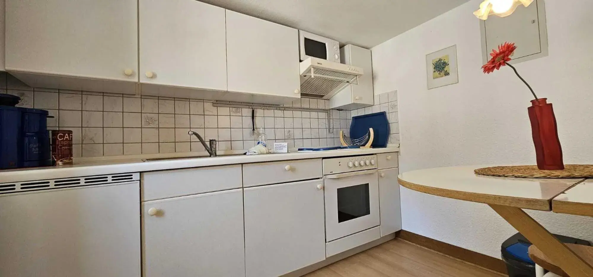 Kitchen or kitchenette, Kitchen/Kitchenette in Altes Backhaus