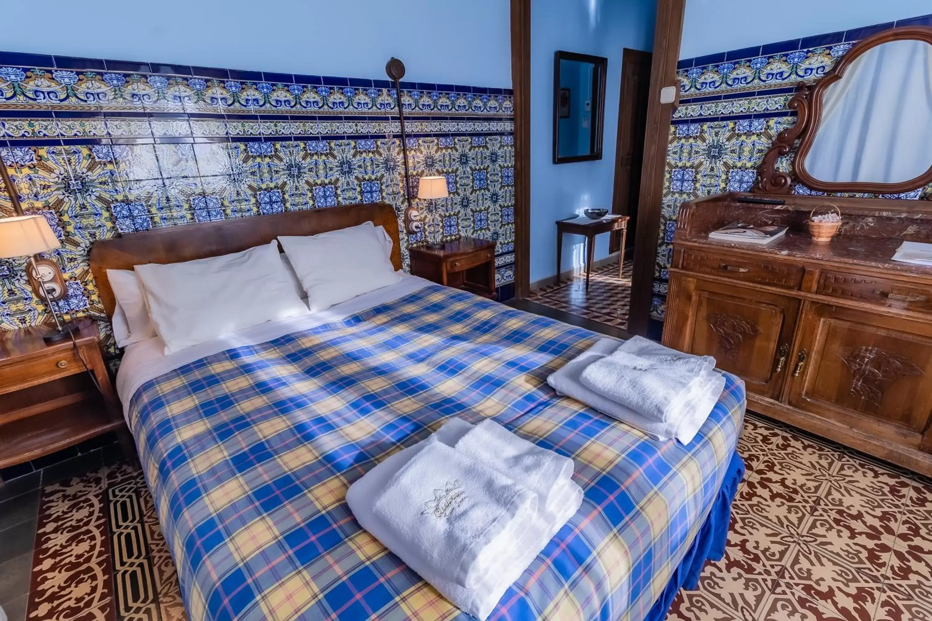Bedroom, Bed in Posada Real Quinta San Jose