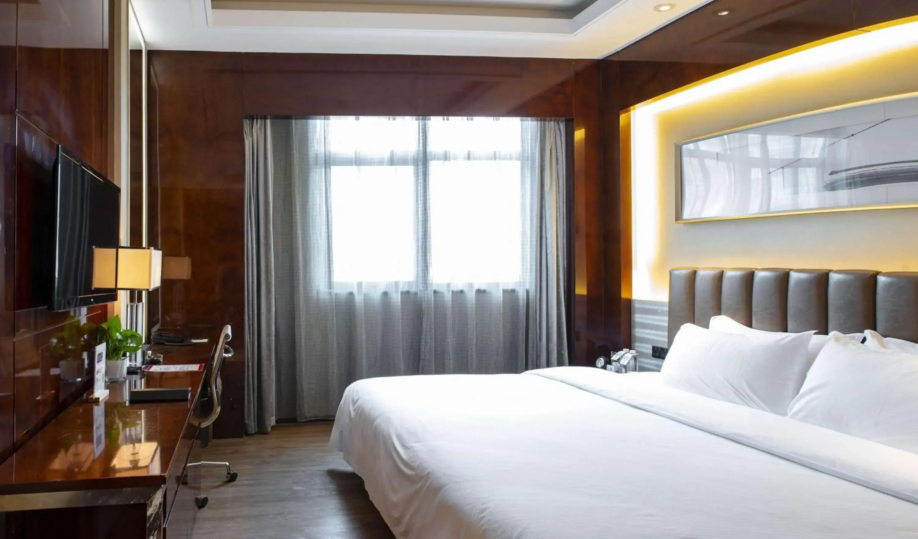 Photo of the whole room, Bed in Ramada Changzhou North