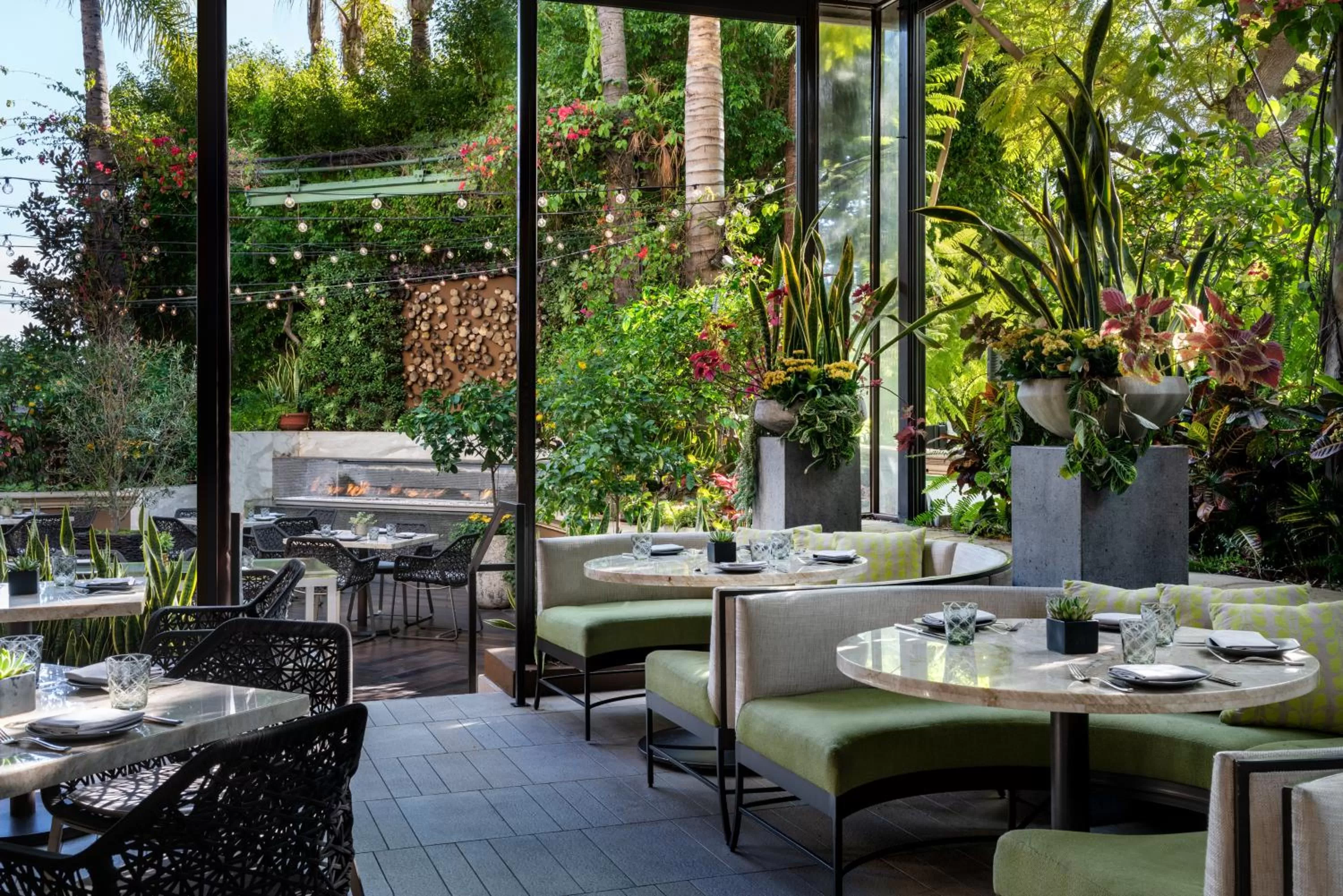 Restaurant/places to eat in Four Seasons Hotel Los Angeles at Beverly Hills
