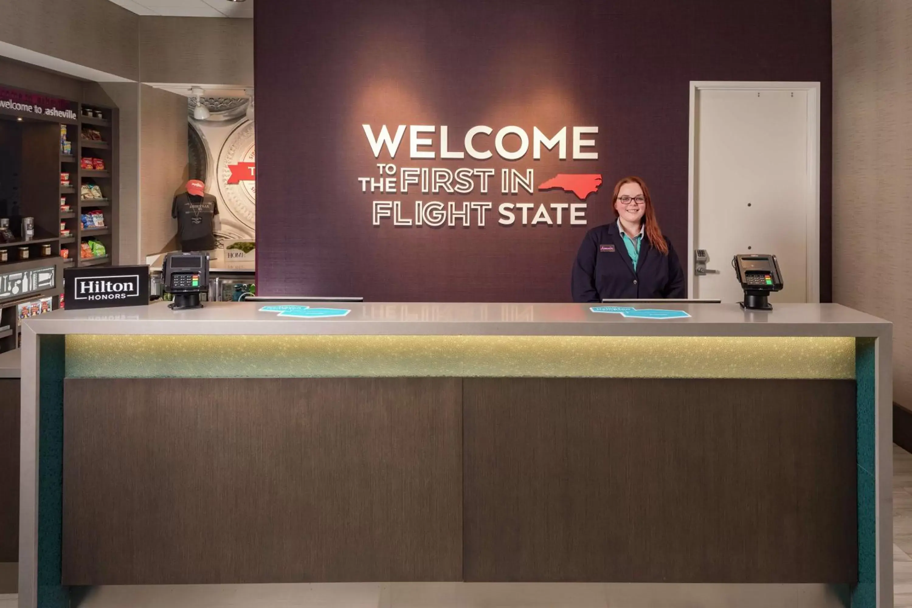 Lobby or reception, Lobby/Reception in Hampton Inn & Suites Asheville Biltmore Area