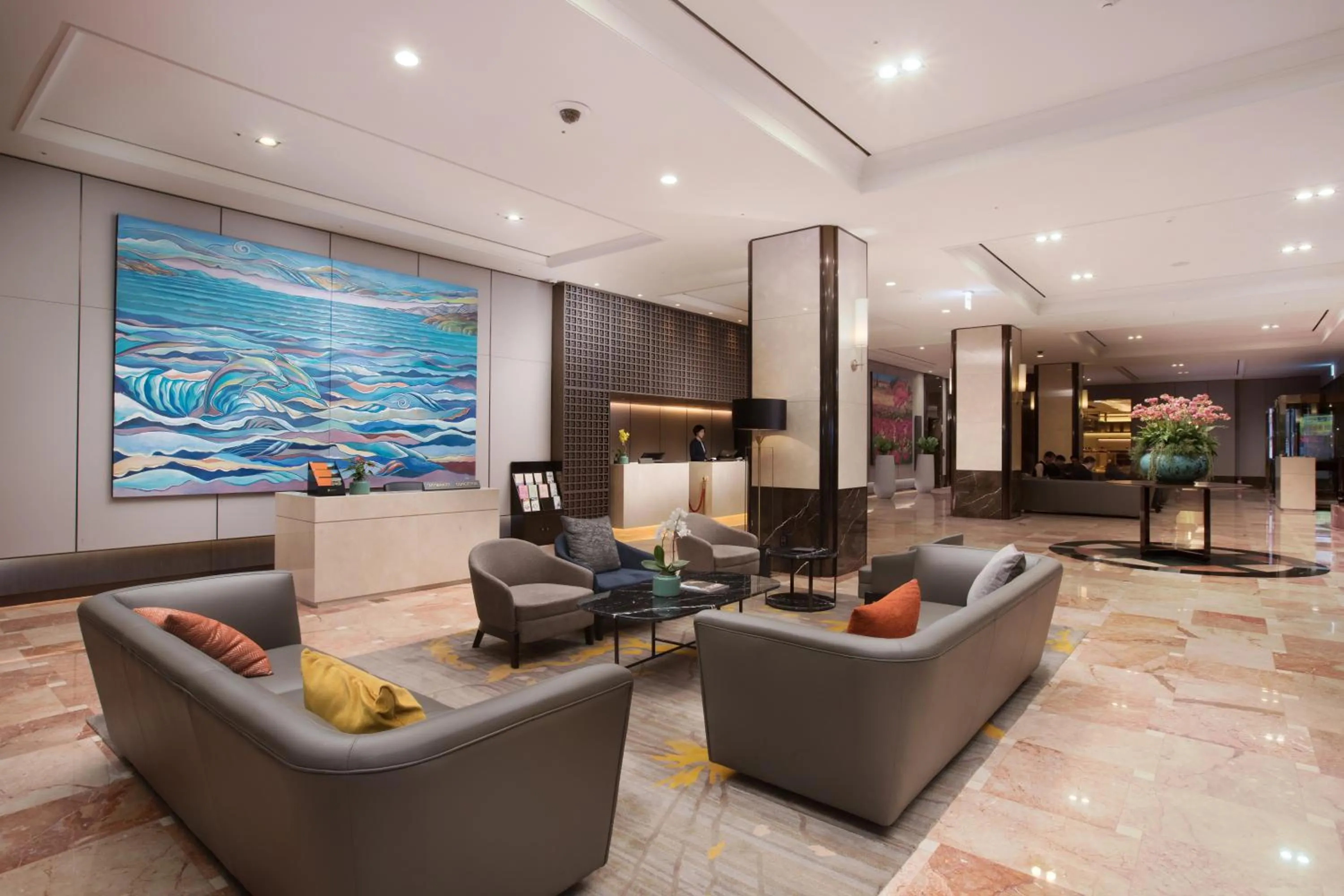 Lobby or reception in Jeju Sun Hotel & Casino