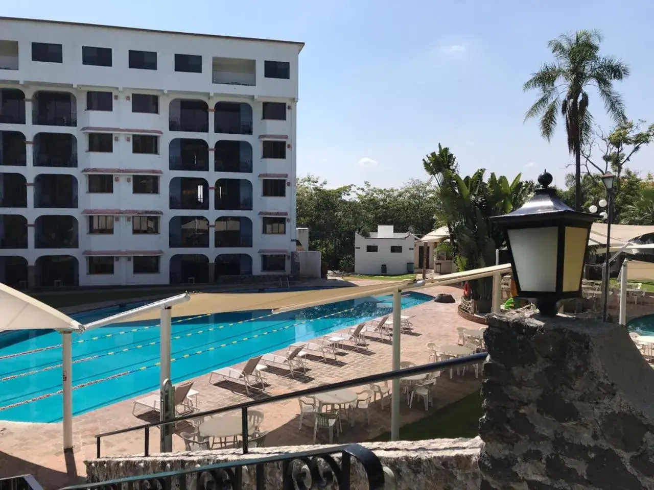 View (from property/room), Swimming Pool in Hotel Coral Cuernavaca Resort & Spa