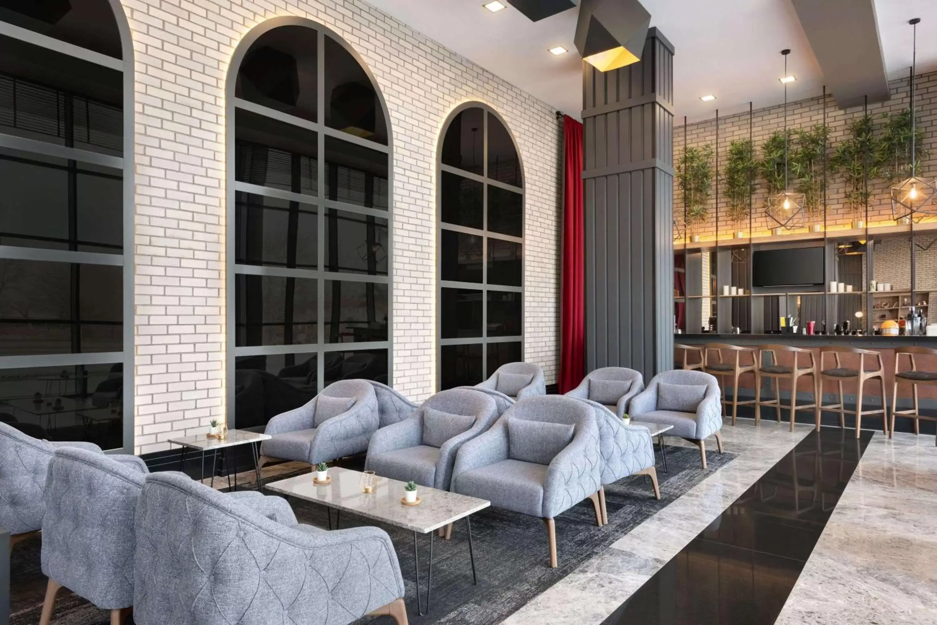 Lobby or reception in Ramada By Wyndham Tire Lobby or reception in Ramada By Wyndham Tire