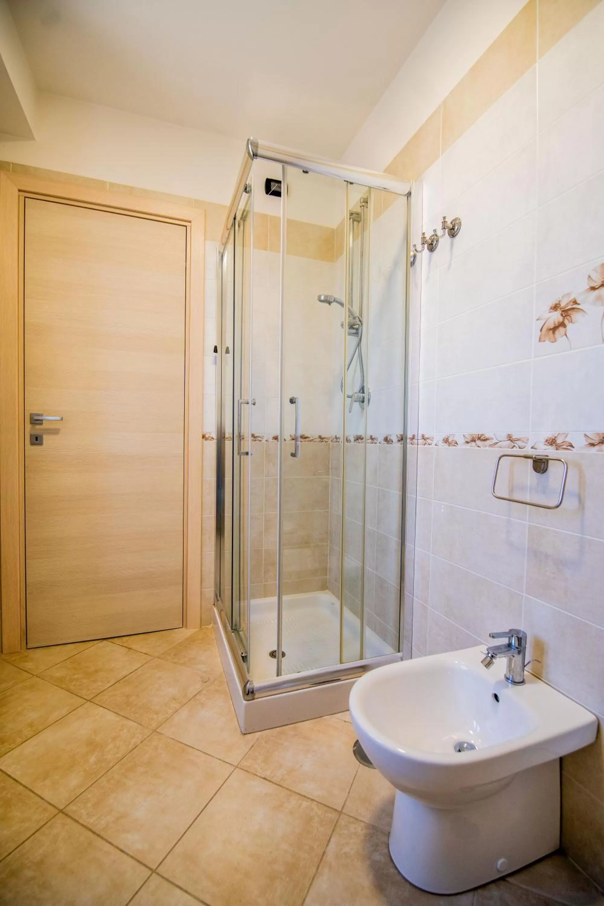 Shower in Residence O'Sole Mio Pompei