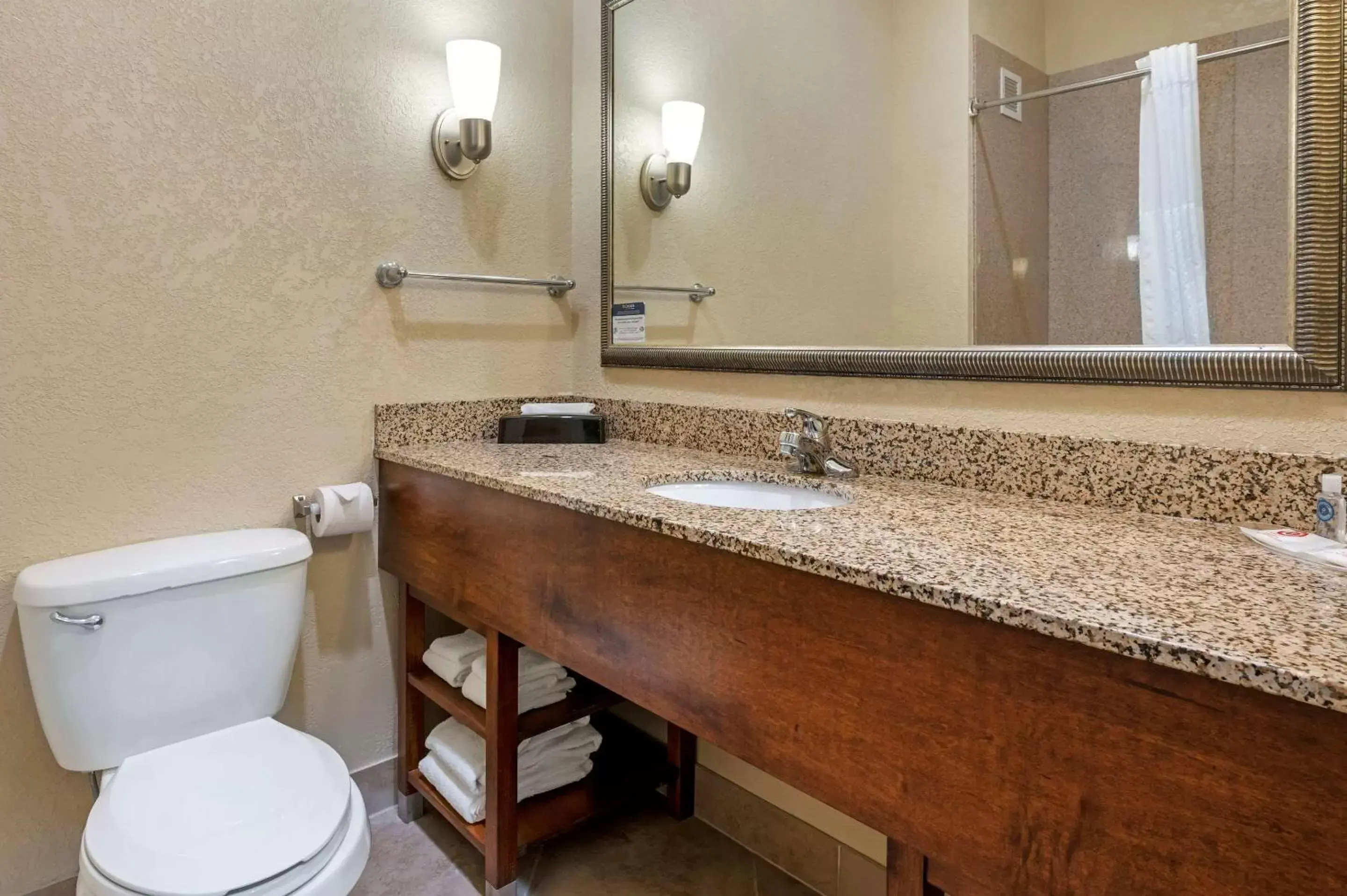 Photo of the whole room, Bathroom in Comfort Suites Merrillville near US 30