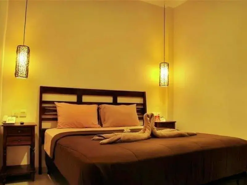 Bedroom, Bed in Coco de Heaven Hotel