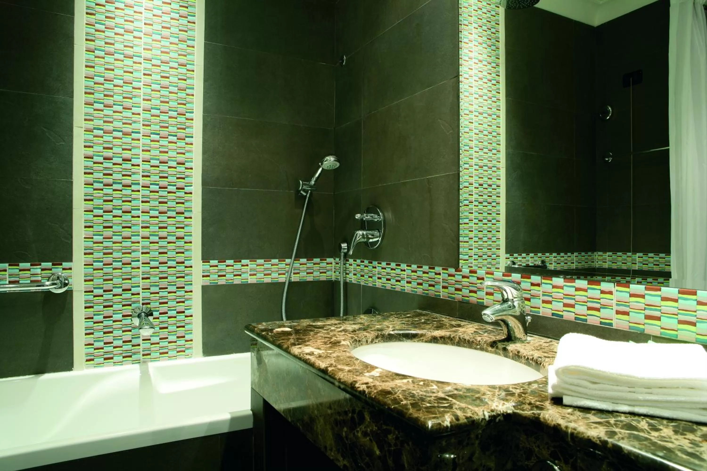 Bathroom in Hotel Kennedy