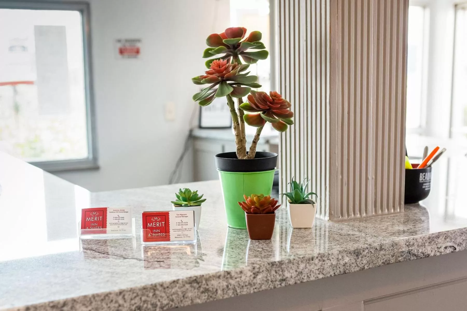 Lobby or reception in Merit Inn and Suites