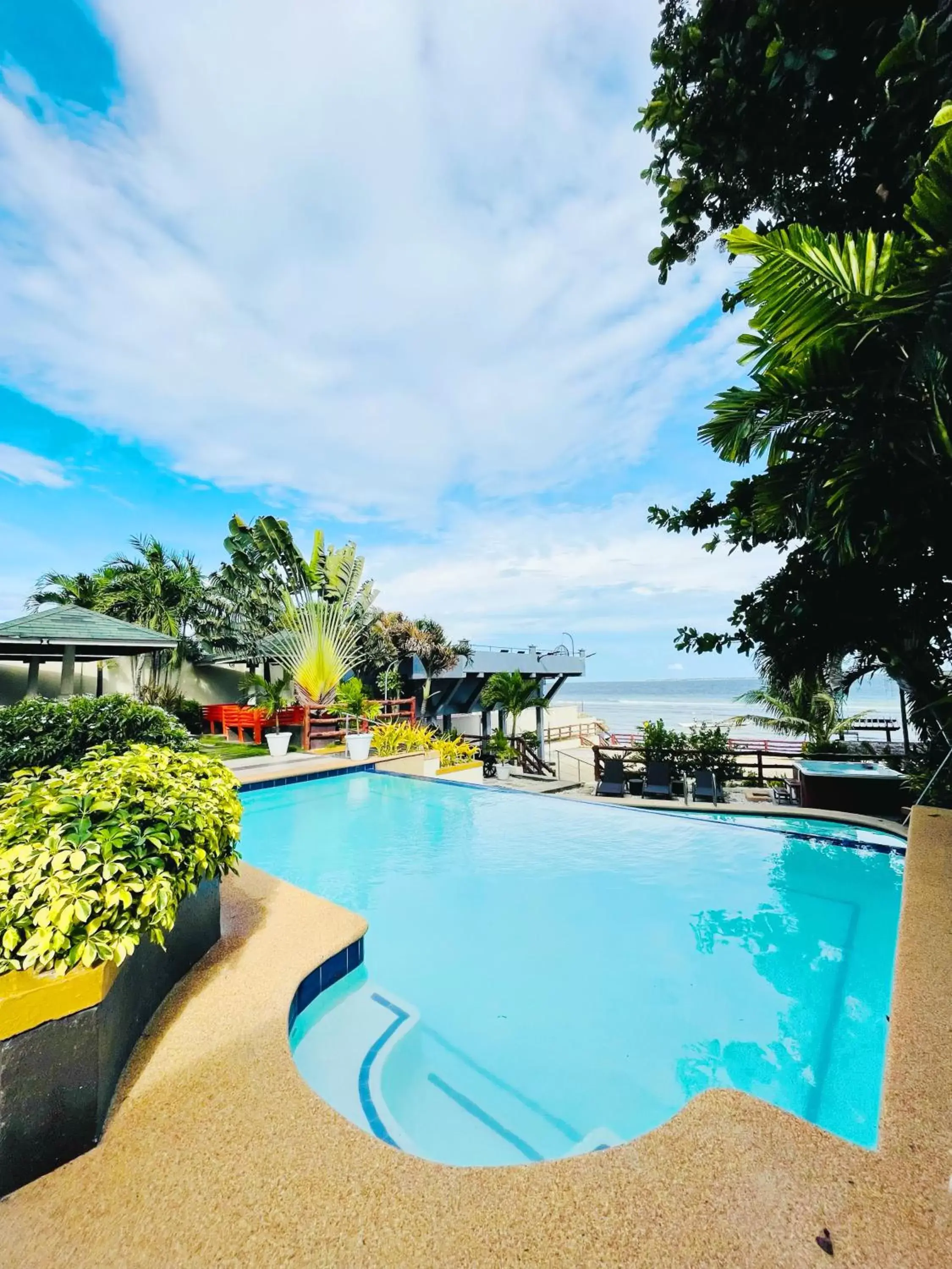 Pool view, Swimming Pool in Palmbeach Resort & Spa