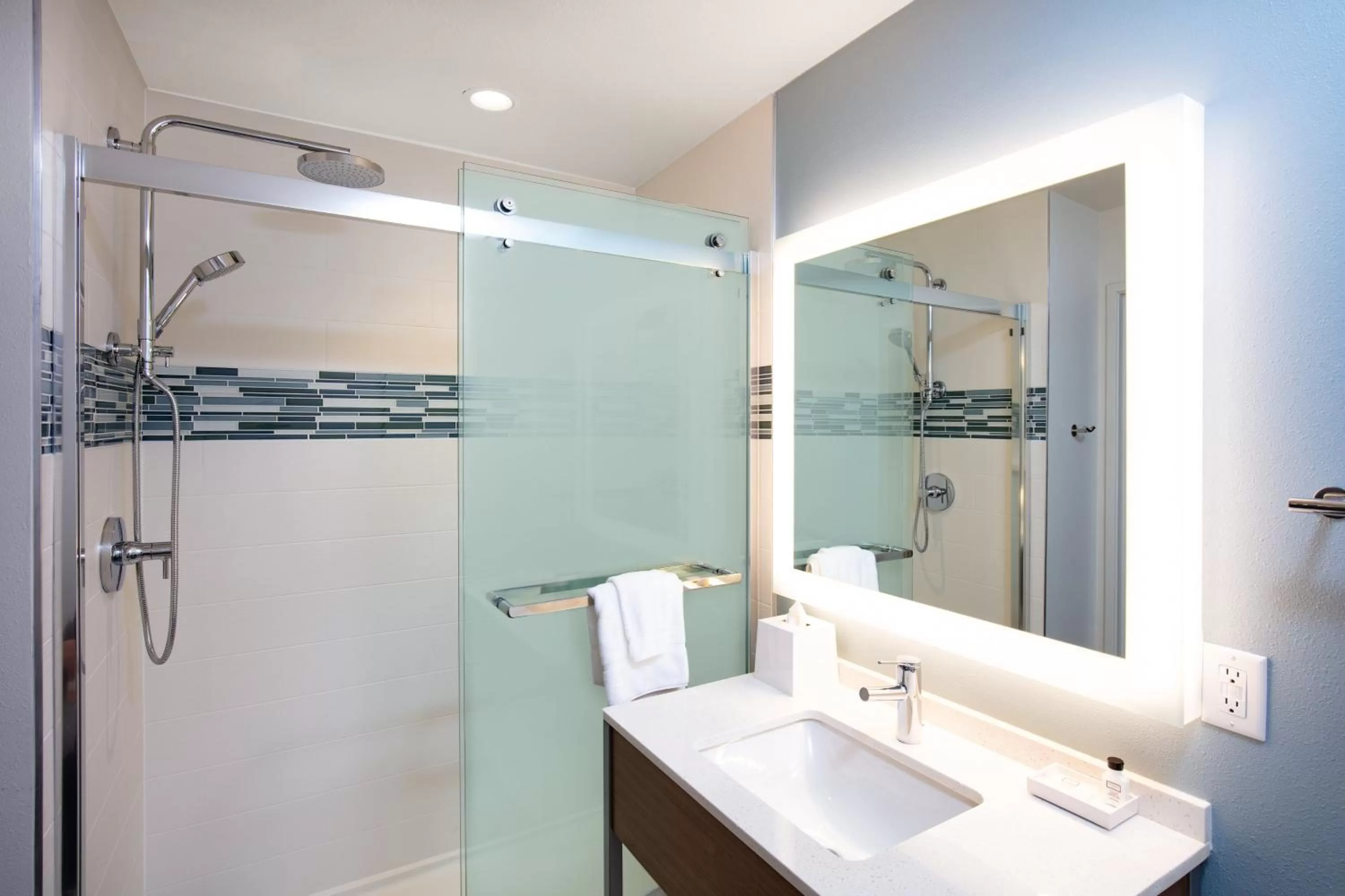 Bathroom in EVEN Hotels Denver Tech Center-Englewood by IHG